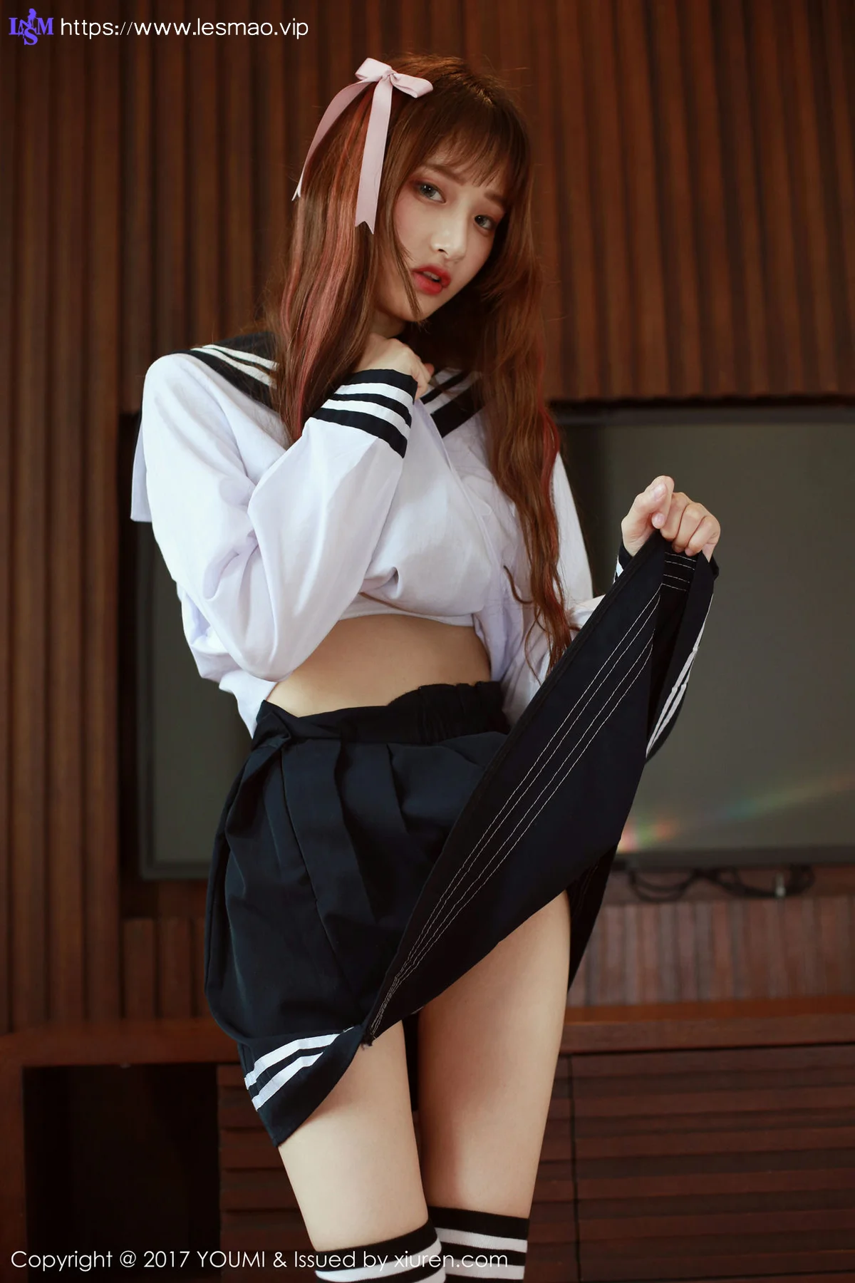 YOUMI 尤蜜荟 Vol.046 Modo little贝壳 - 4