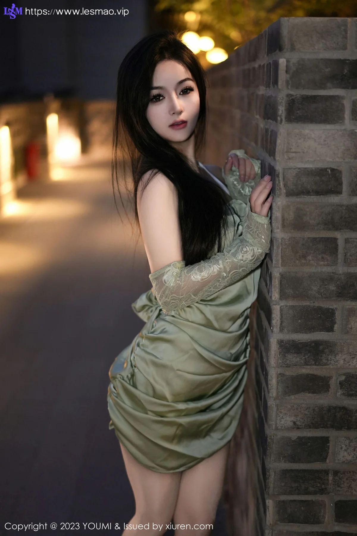 YOUMI 尤蜜荟 Vol.1006 谭小灵 诱人原色丝袜性感写真1 - 6