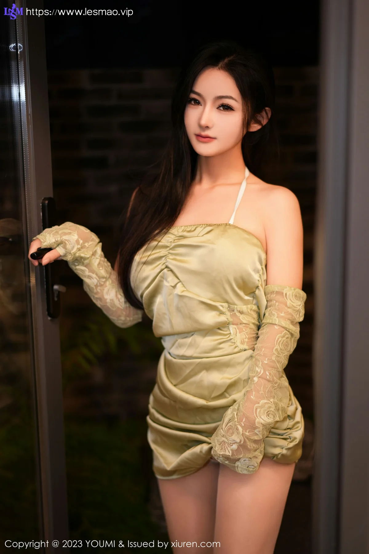 YOUMI 尤蜜荟 Vol.1006 谭小灵 诱人原色丝袜性感写真1 - 10