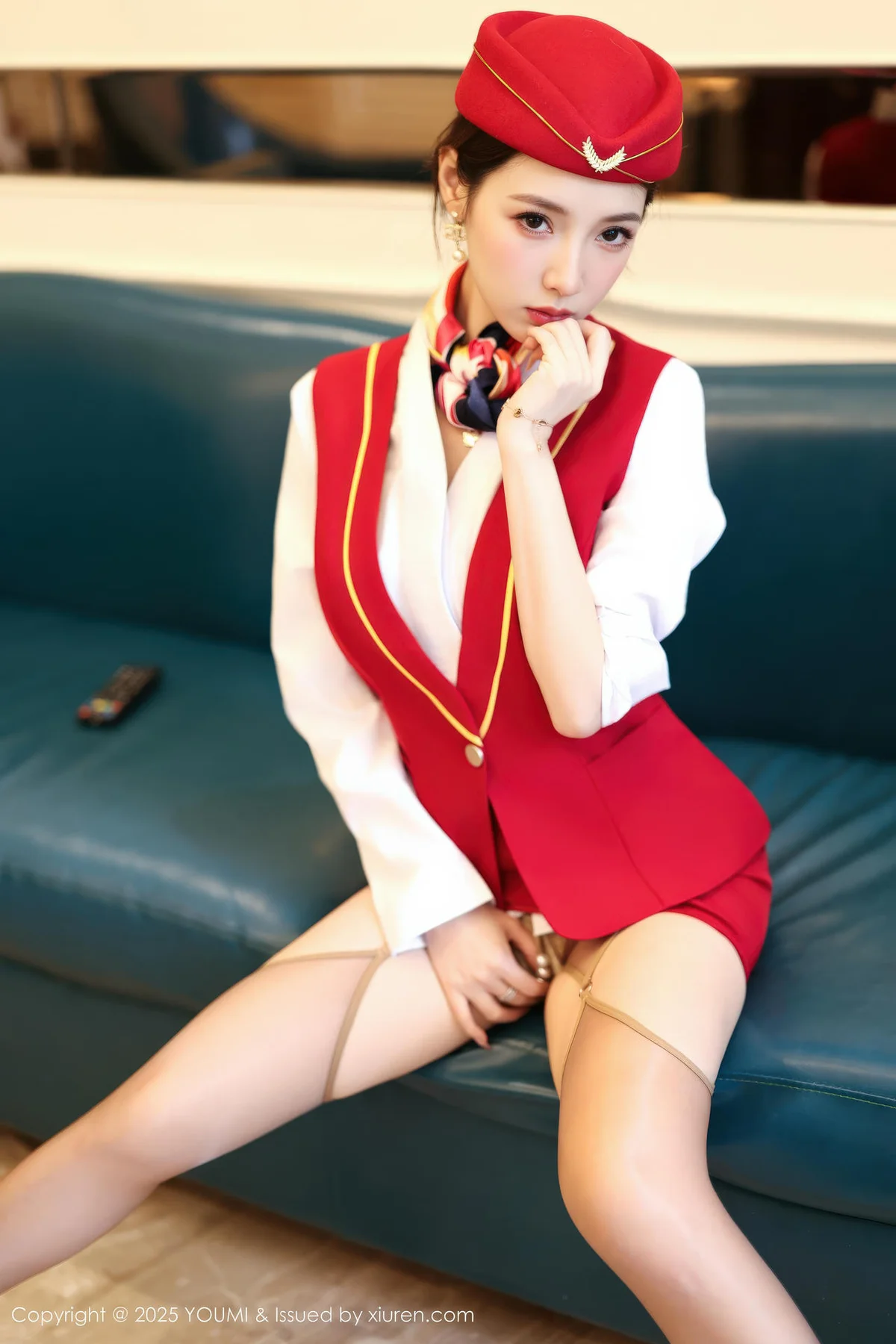 YOUMI 尤蜜荟 Vol.1189 Twins桃之夭夭 两位性感女神双峰对决 - 1