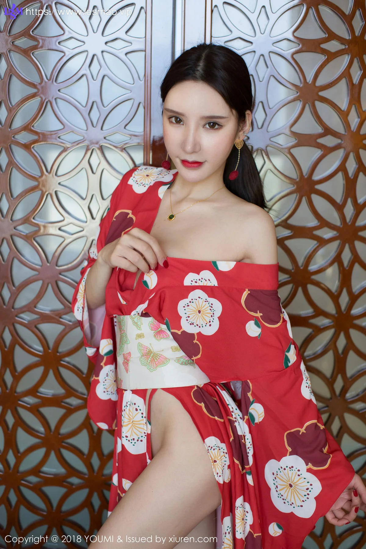 YOUMI 尤蜜荟 Vol.190 周于熙 - 8