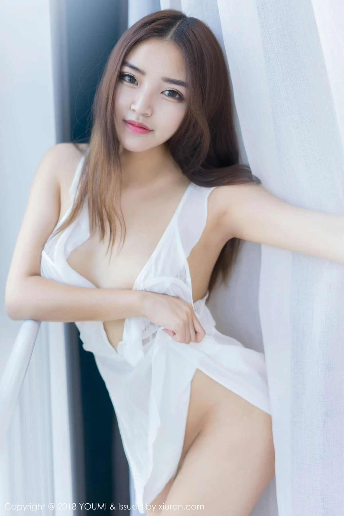 YOUMI 尤蜜荟 Vol.232 拉菲妹妹  浴巾遮玉体 - 1