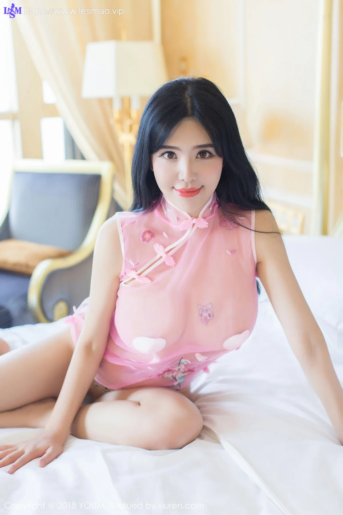 YOUMI 尤蜜荟 Vol.253 刘钰儿 翘臀透视私房 - 1