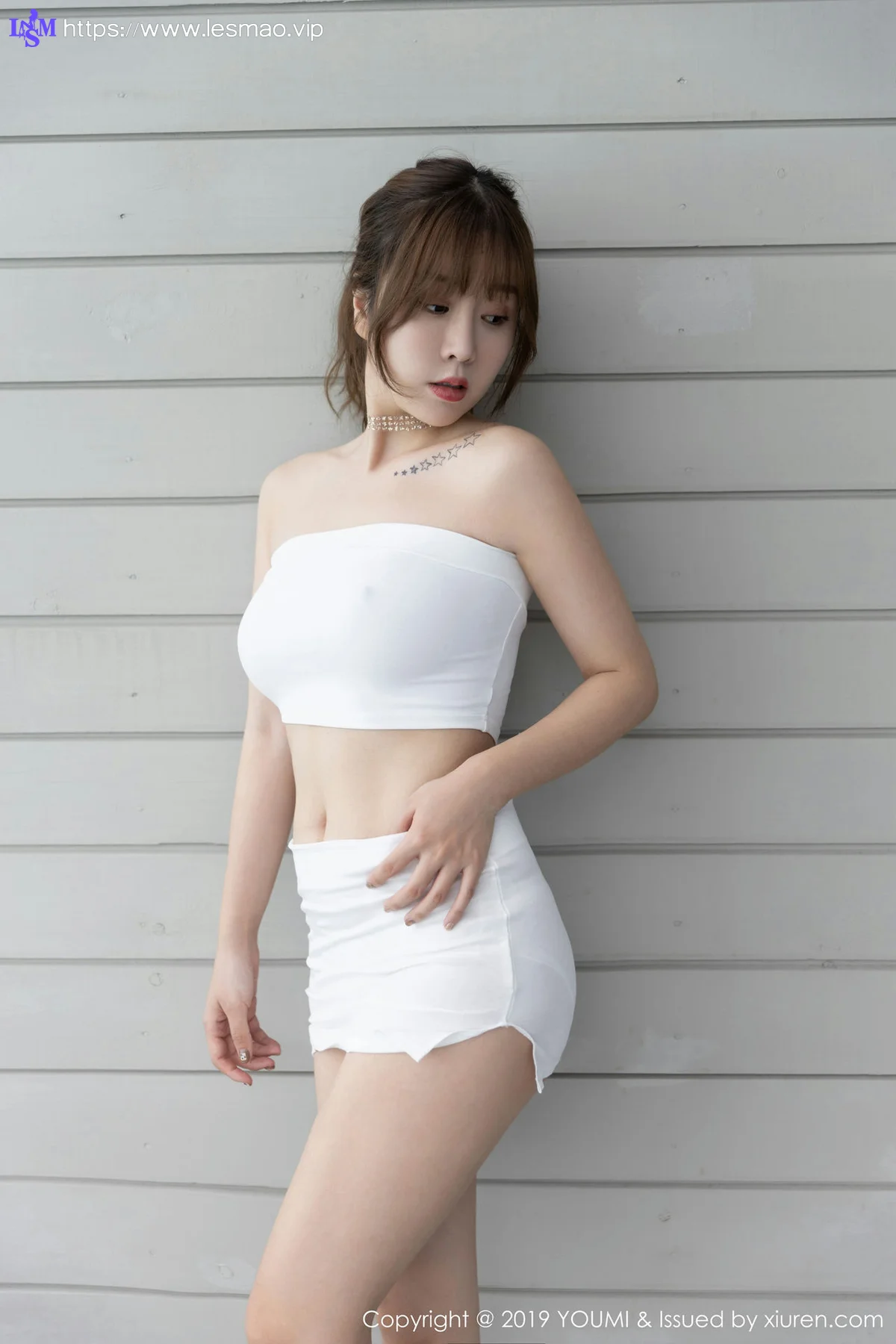 YOUMI 尤蜜荟 Vol.368 王雨纯内衣抹胸系列马尔代夫旅拍 - 2