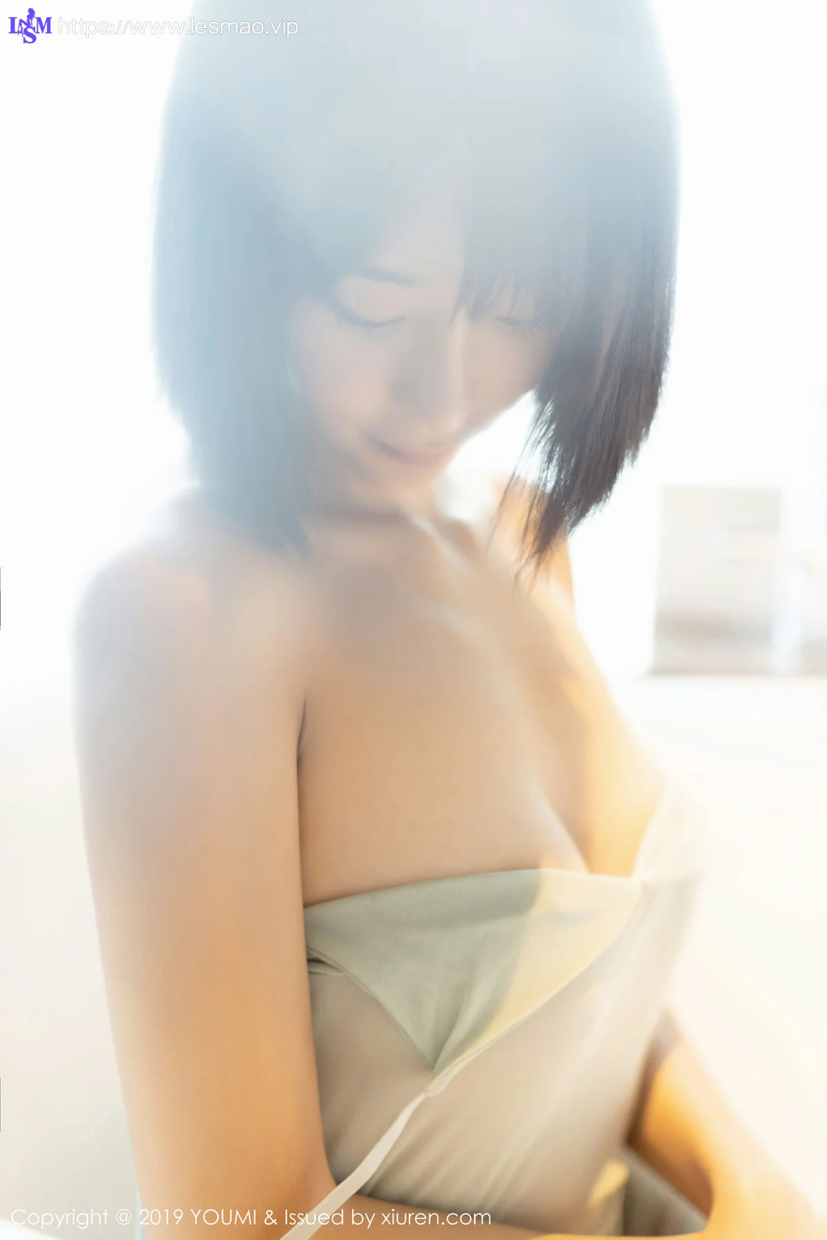 YOUMI 尤蜜荟 Vol.370 性感浴室 蓝夏Akasha - 3