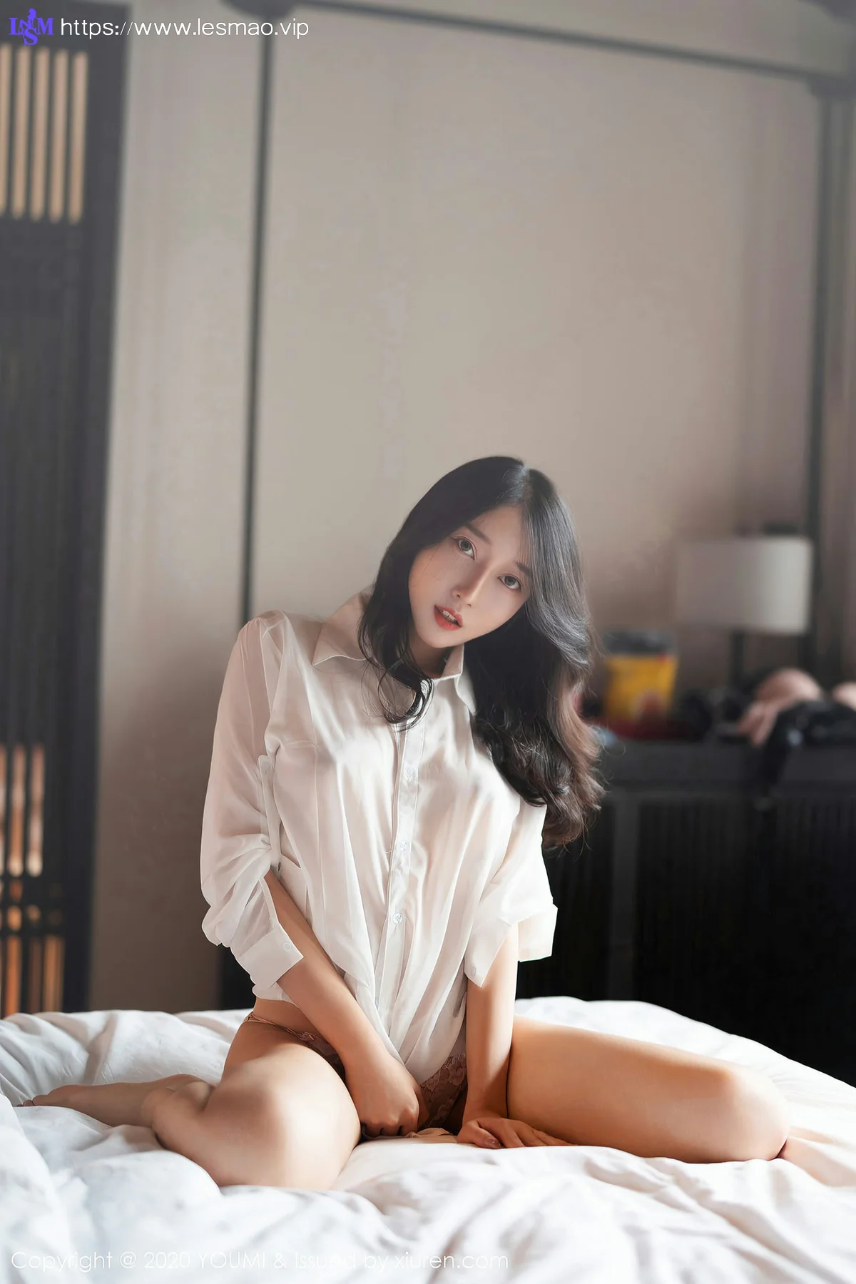 YOUMI 尤蜜荟 Vol.560 白衬衫美女  玥儿玥er  健美身材 - 8