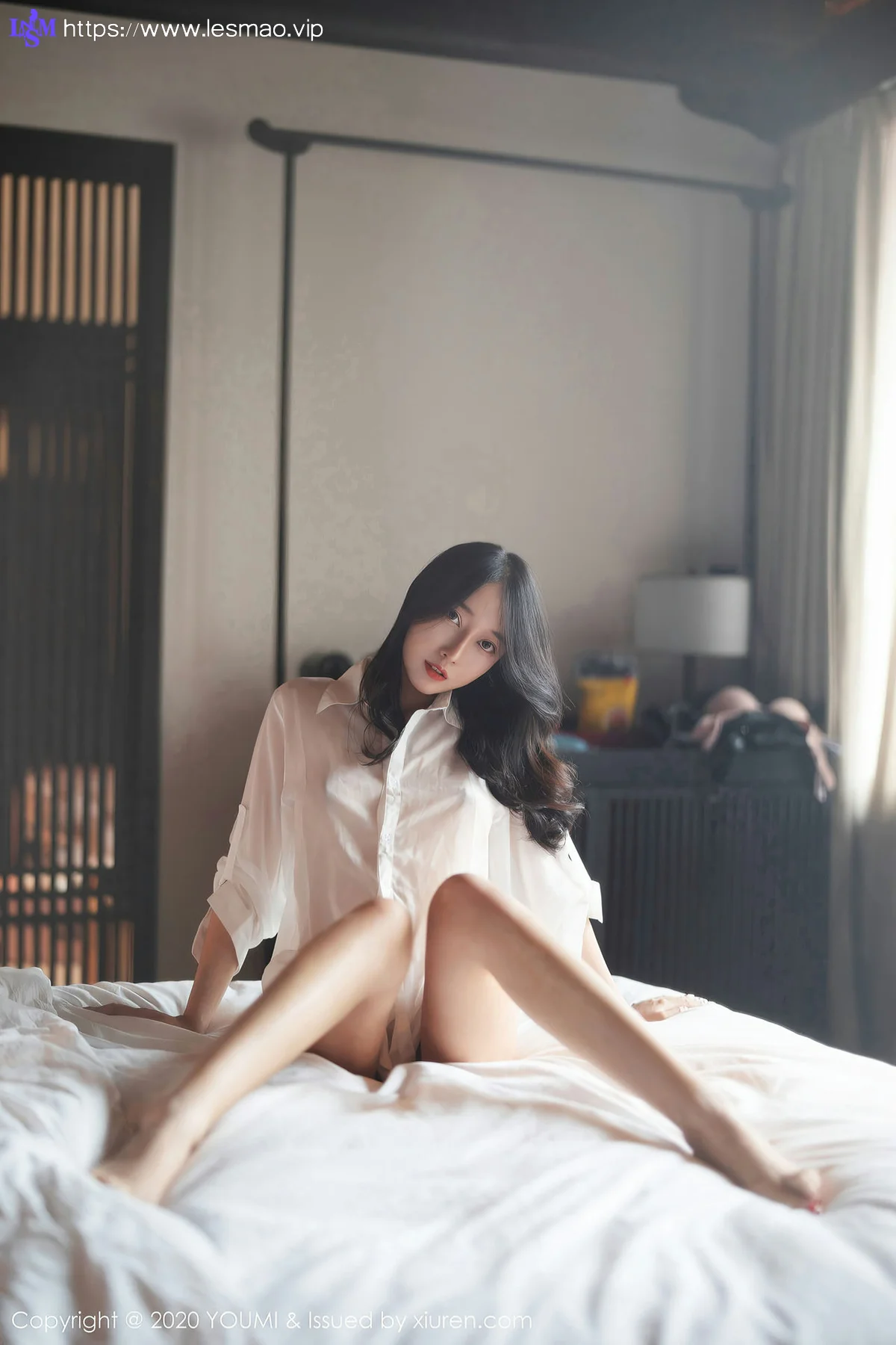 YOUMI 尤蜜荟 Vol.560 白衬衫美女  玥儿玥er  健美身材 - 9