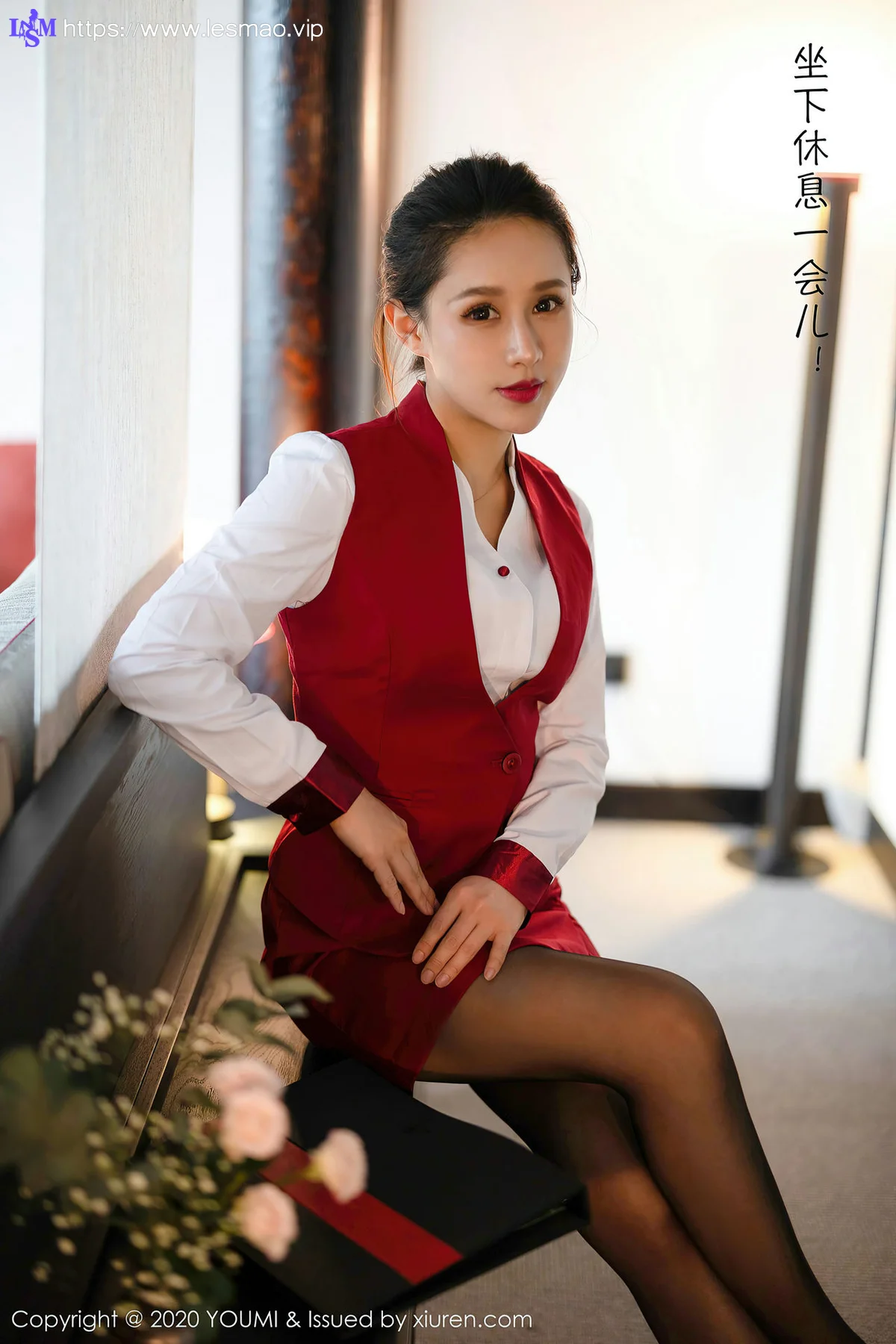 YOUMI 尤蜜荟 Vol.562 酒店私人管家 徐安安 - 5