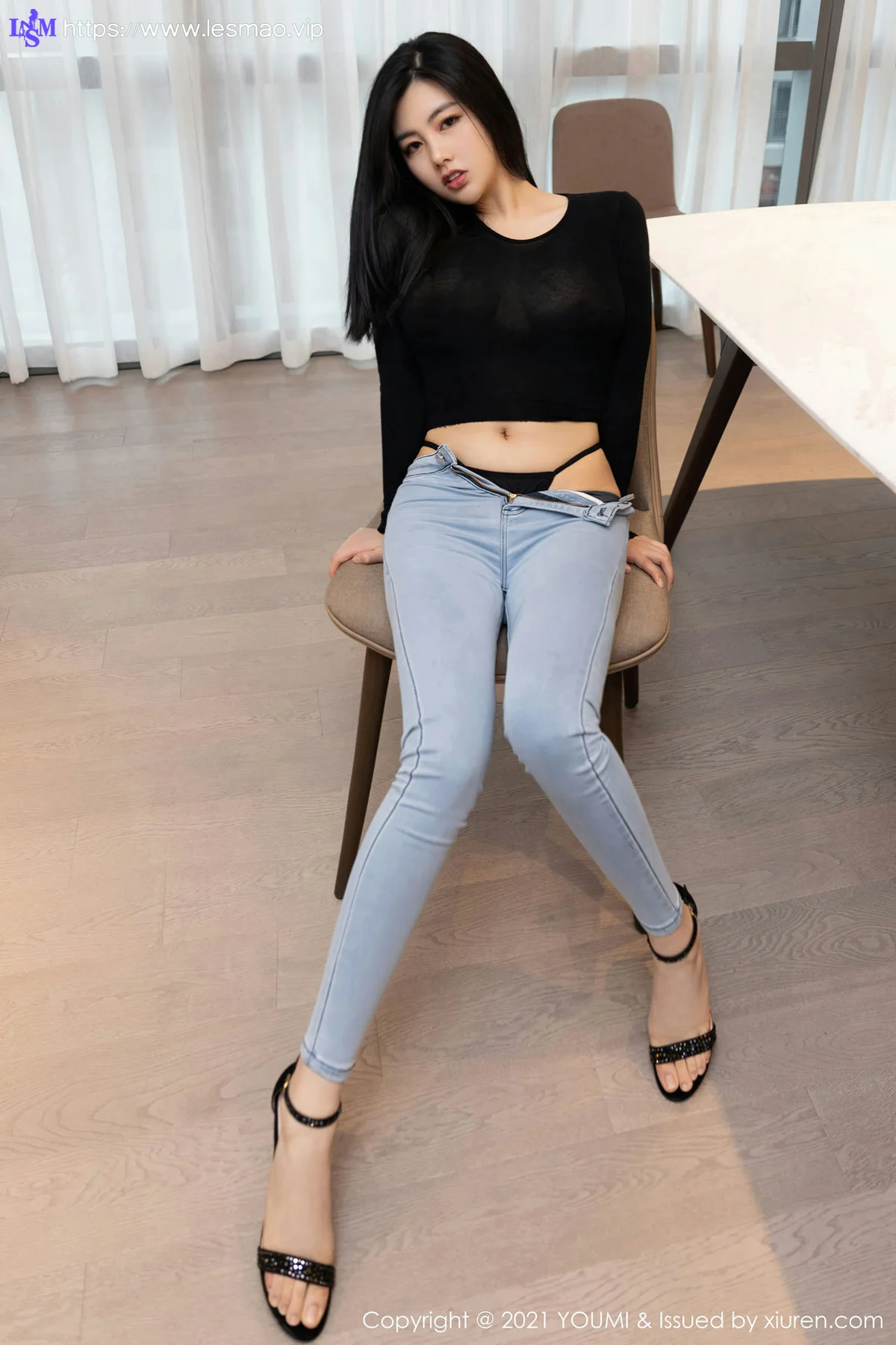 YOUMI 尤蜜荟 Vol.591 娜露 美臀丰满动人 - 7