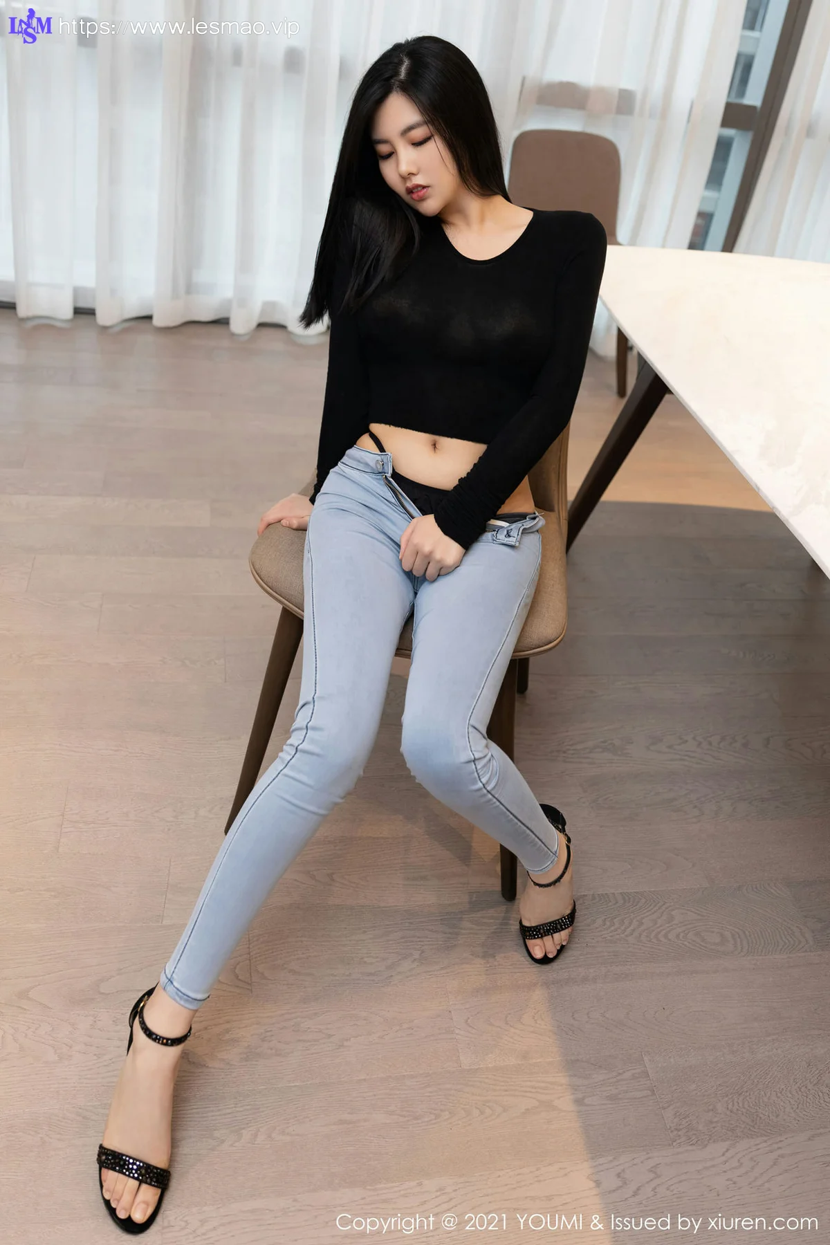 YOUMI 尤蜜荟 Vol.591 娜露 美臀丰满动人 - 8