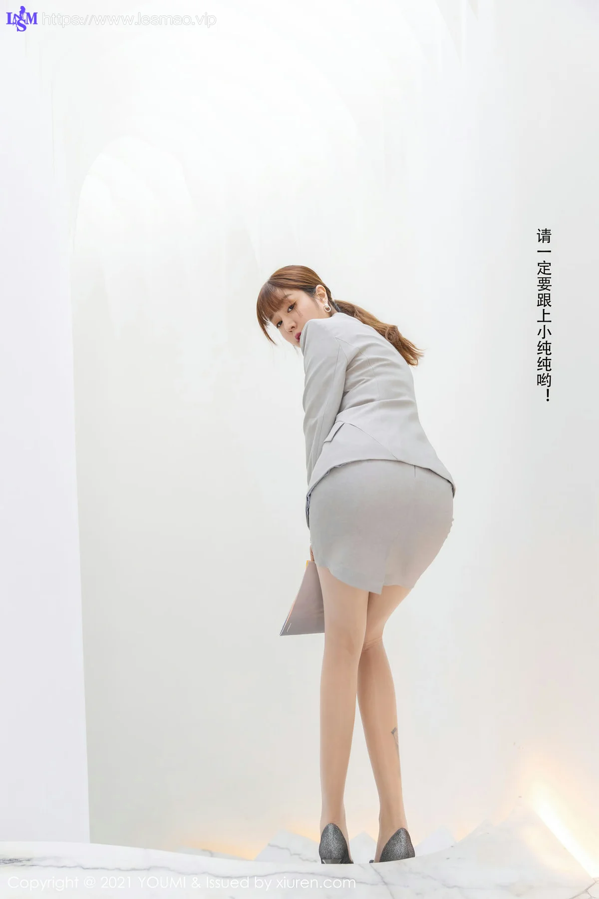 YOUMI 尤蜜荟 Vol.592 私人管家剧情主题 王雨纯 - 5