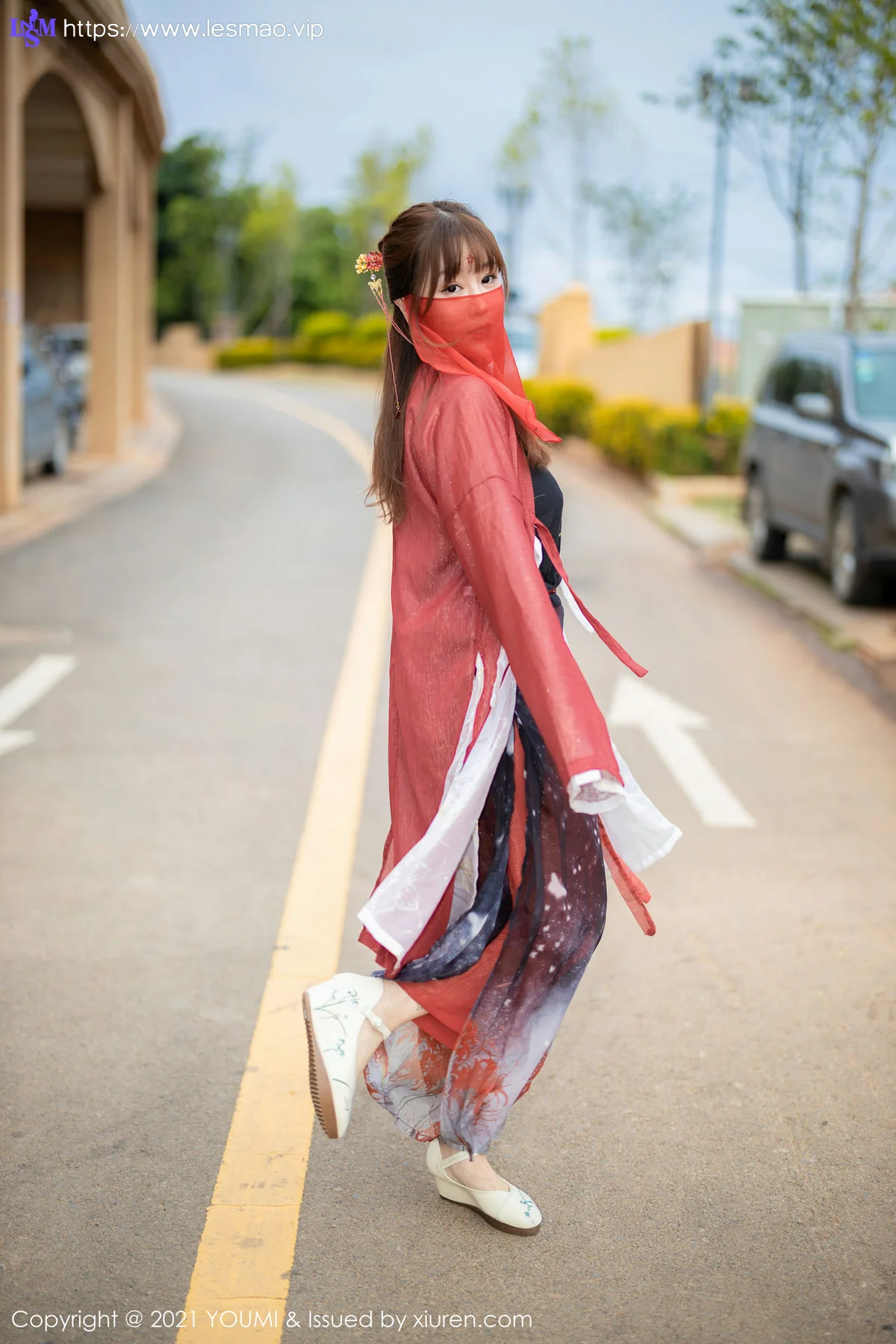 YOUMI 尤蜜荟 Vol.621   异域风情服饰 王雨纯 大理旅拍 - 2