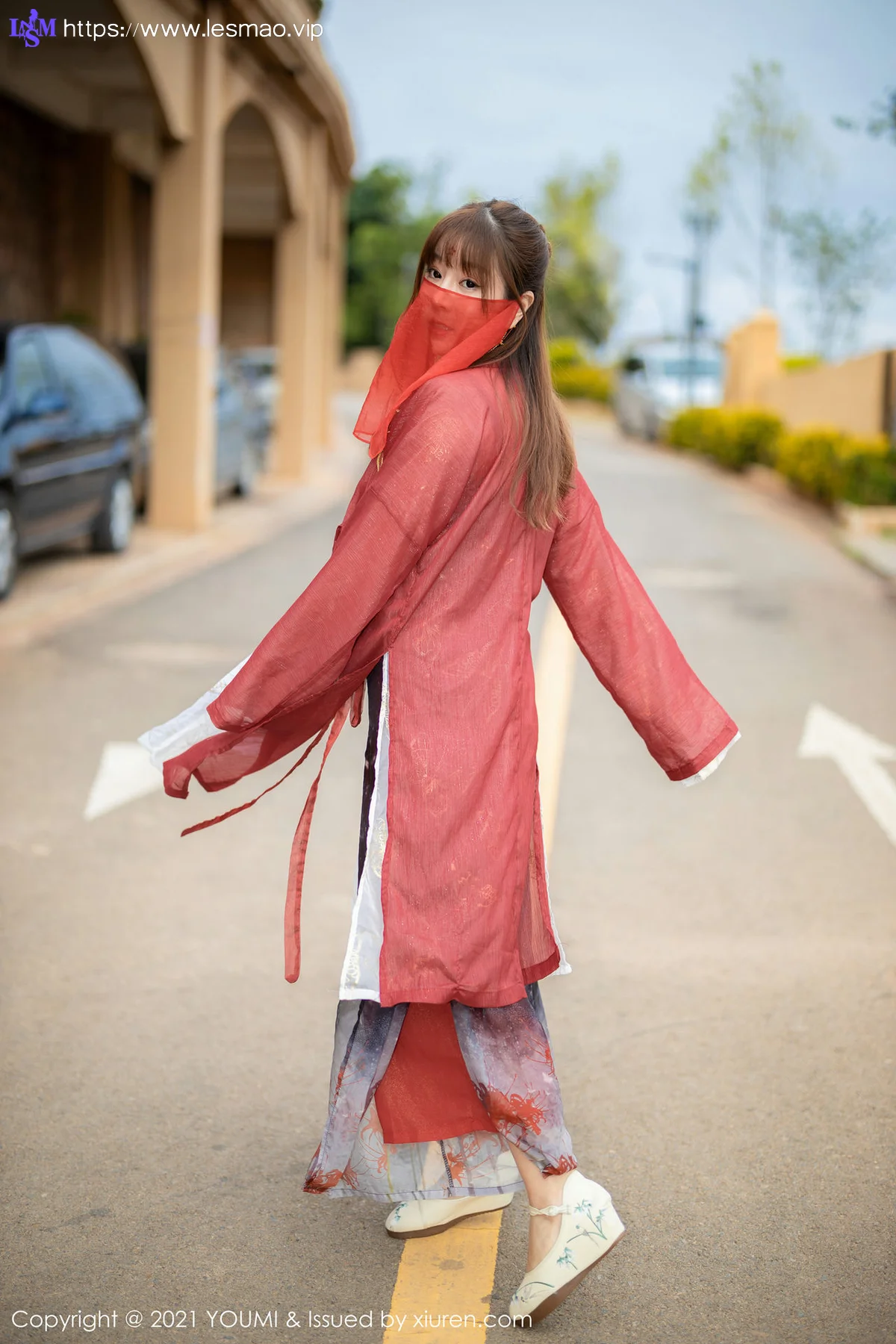 YOUMI 尤蜜荟 Vol.621   异域风情服饰 王雨纯 大理旅拍 - 3