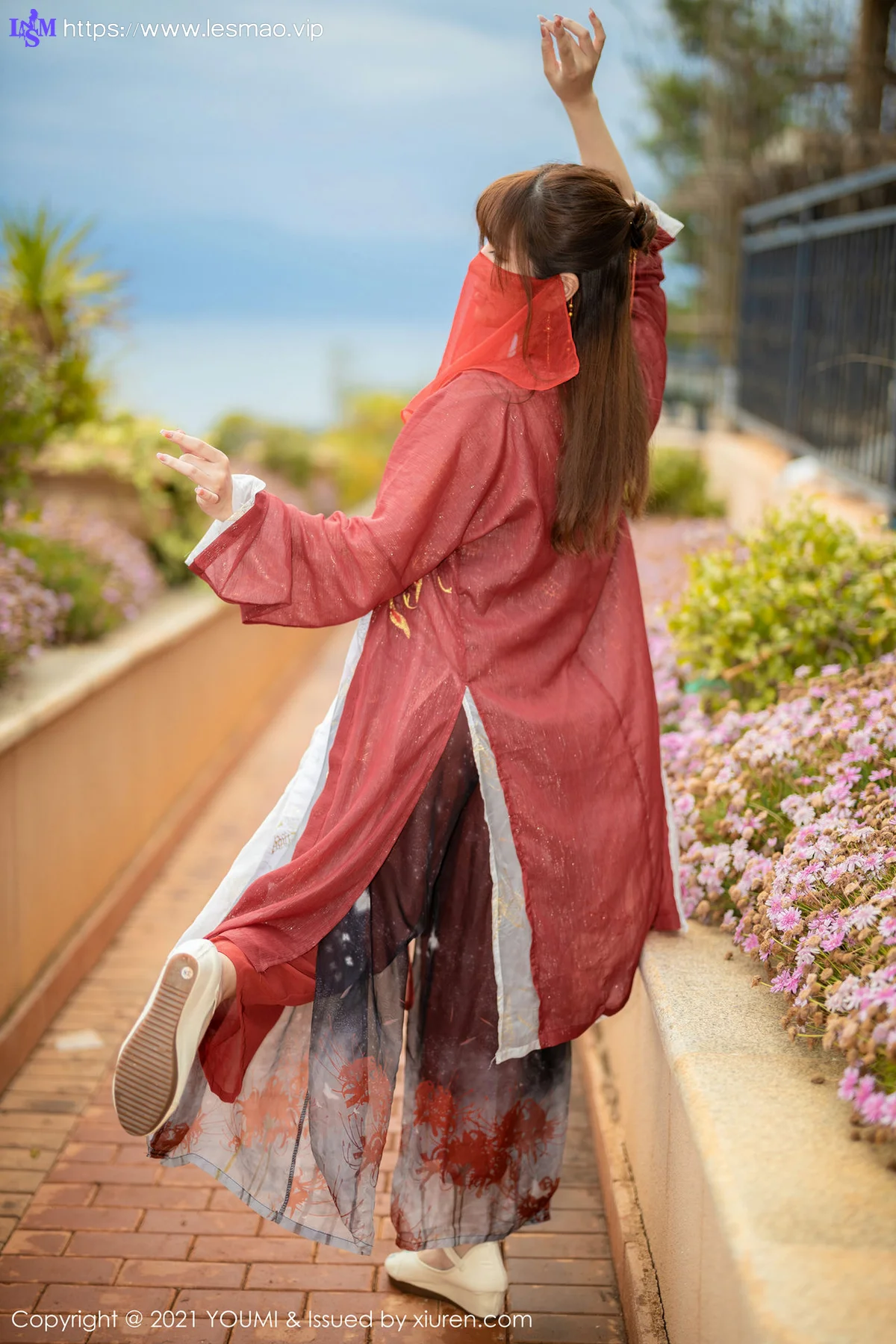 YOUMI 尤蜜荟 Vol.621   异域风情服饰 王雨纯 大理旅拍 - 9
