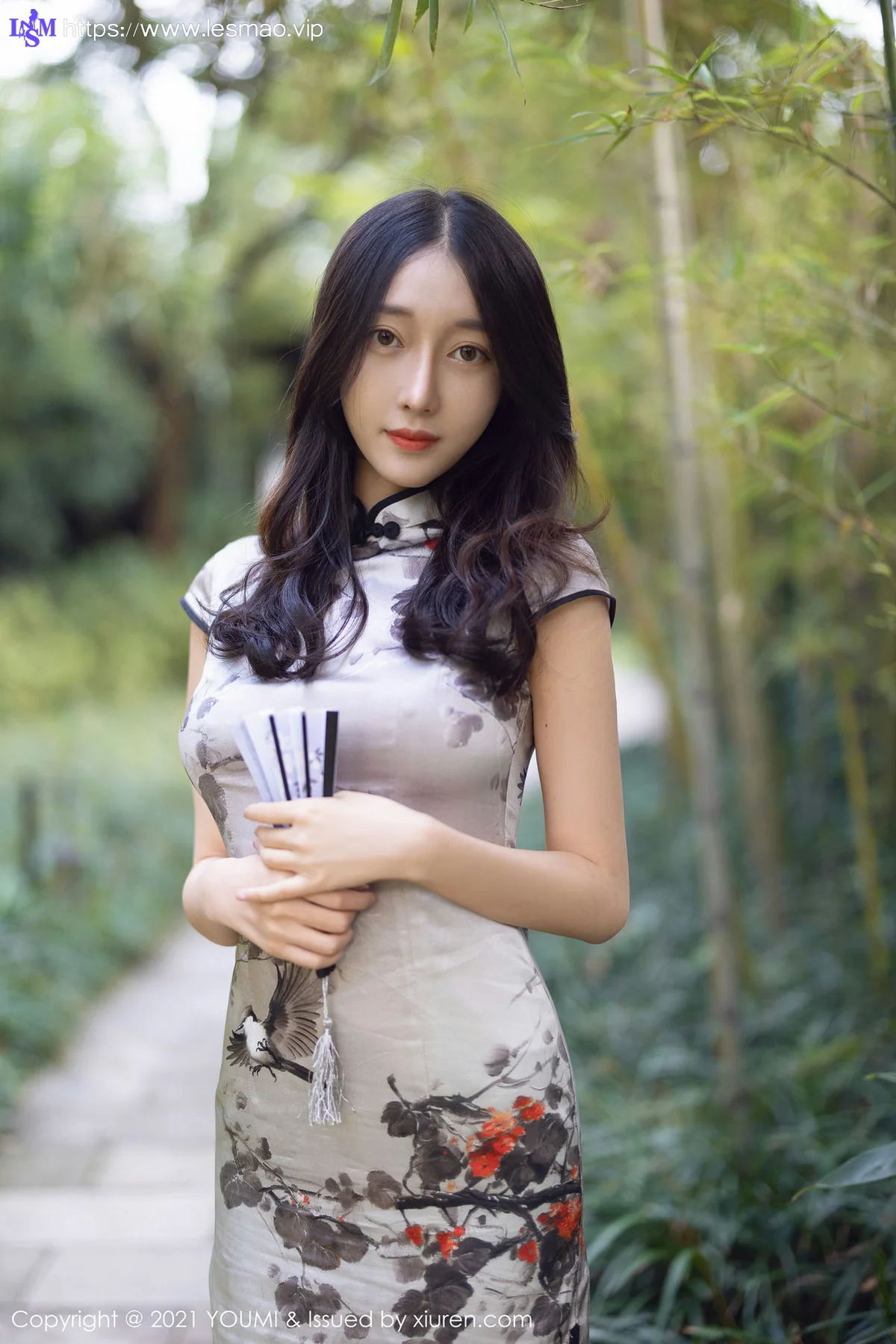 YOUMI 尤蜜荟 Vol.635  浪漫旗袍 玥儿玥er - 4
