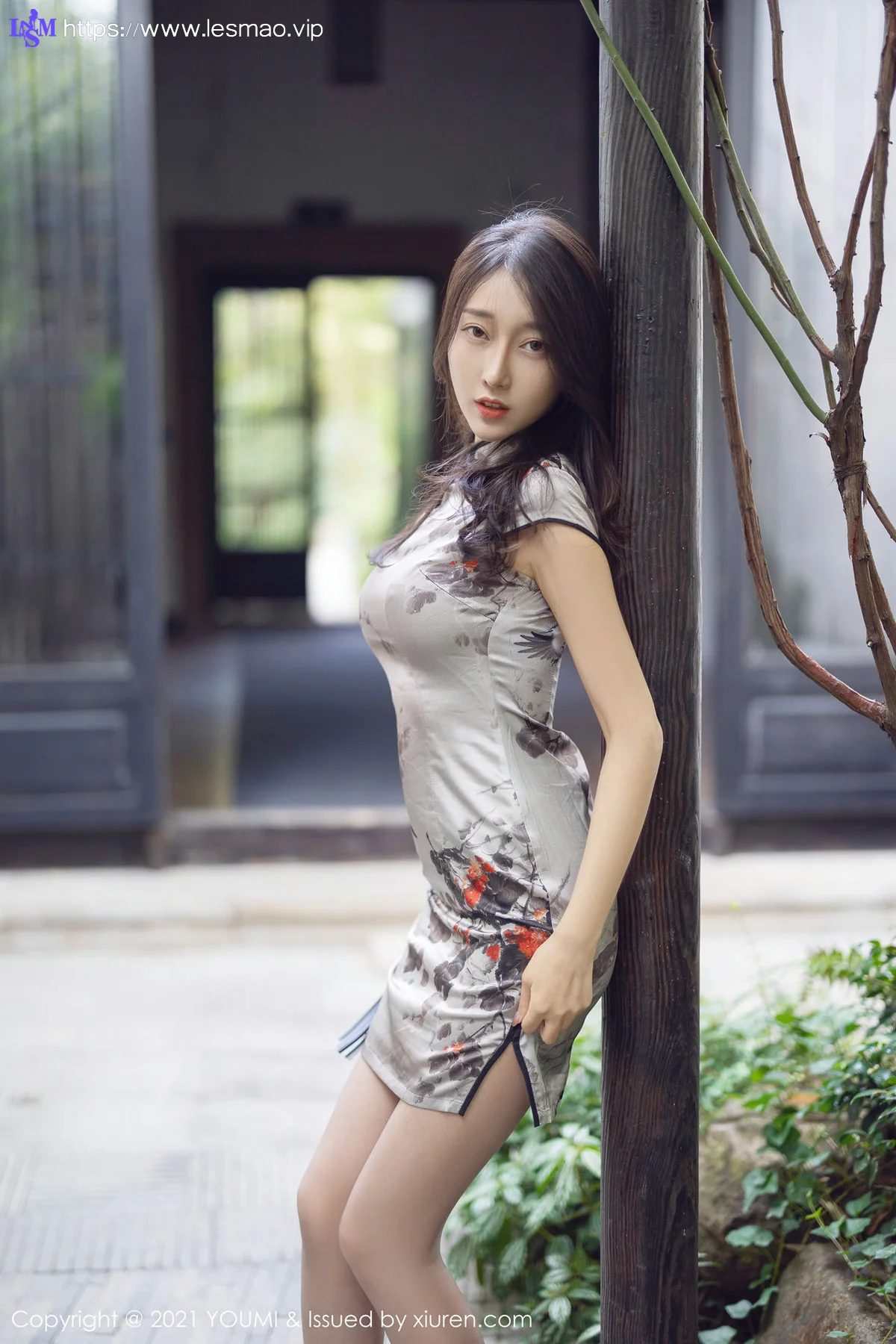 YOUMI 尤蜜荟 Vol.635  浪漫旗袍 玥儿玥er - 10