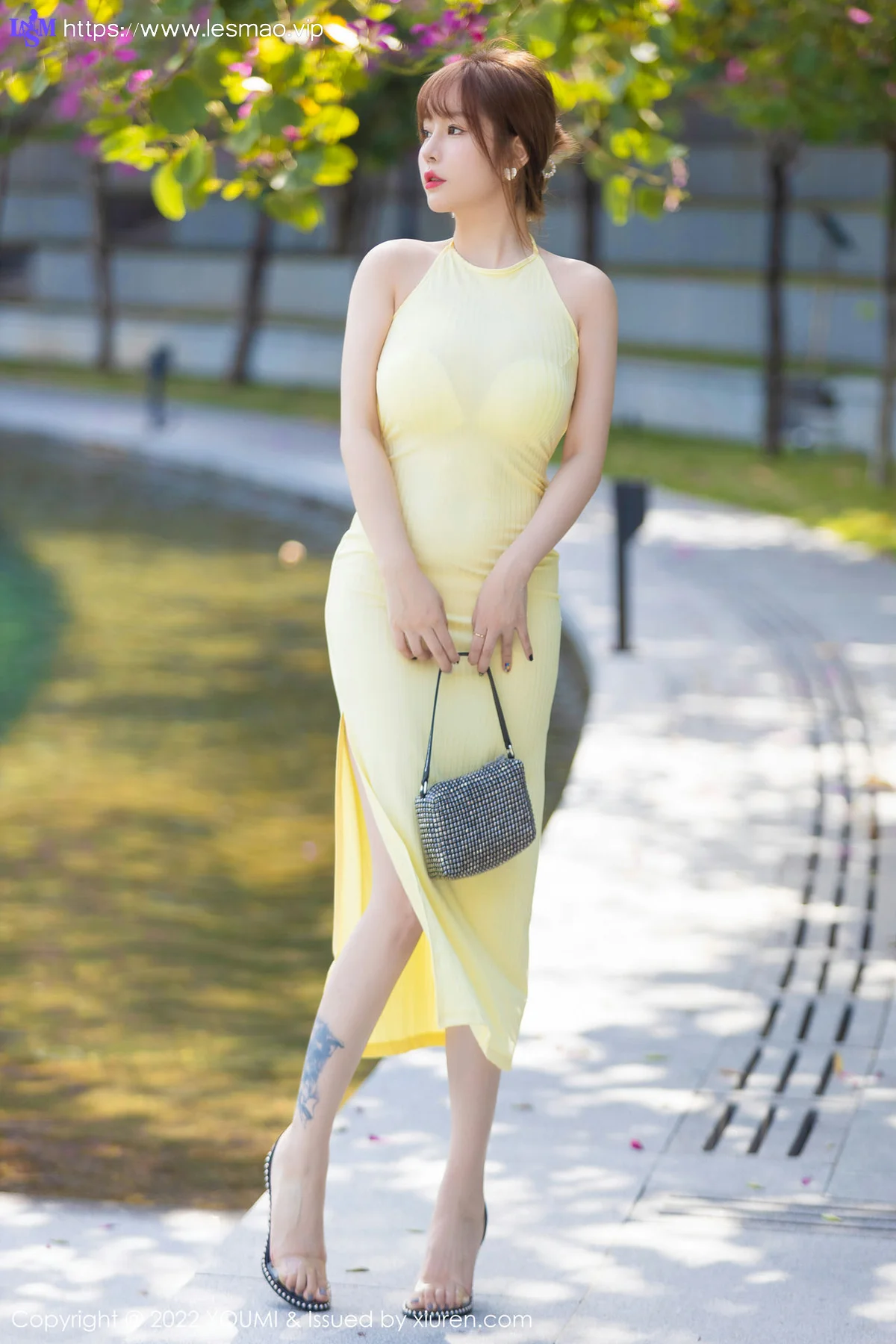 YOUMI 尤蜜荟 Vol.738 户外拍摄 王雨纯 三亚旅拍1 - 3