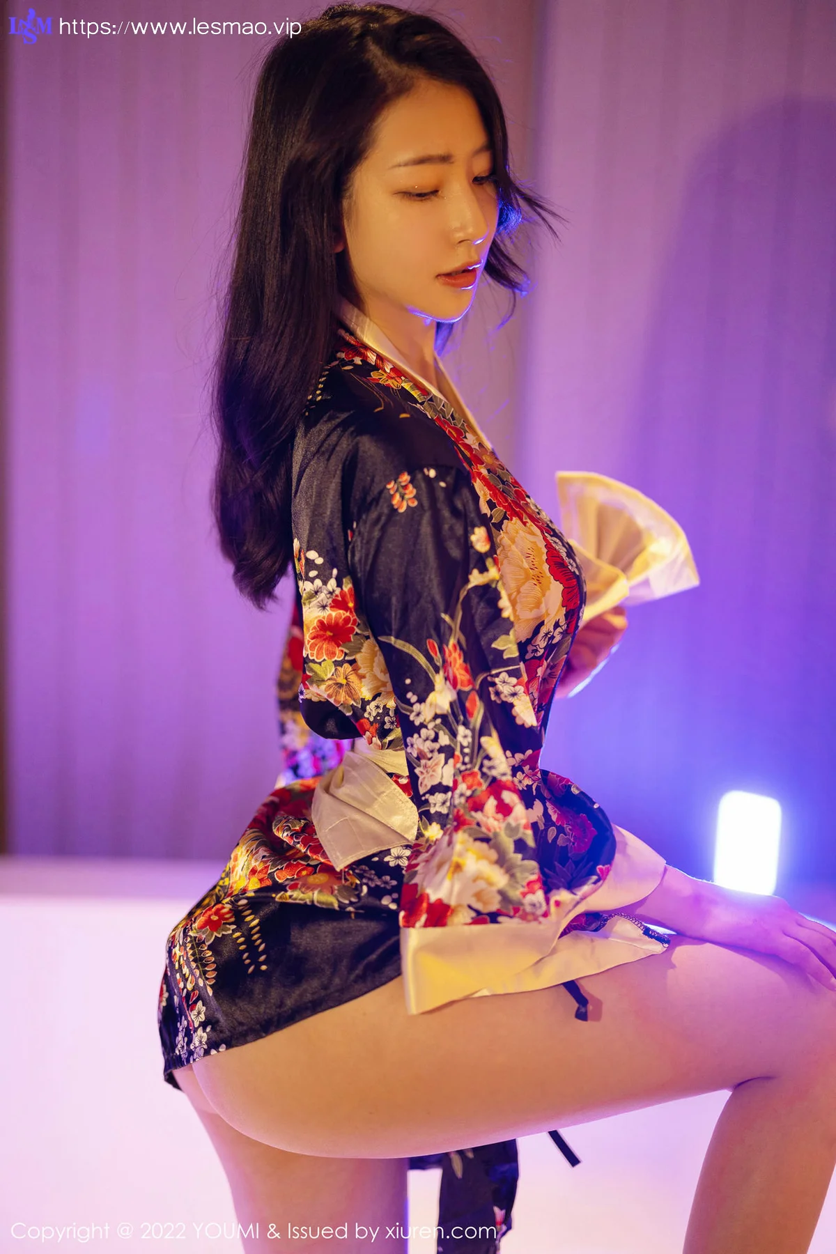 YOUMI 尤蜜荟 Vol.765 花纹上衣 熊小诺 三亚旅拍 - 2