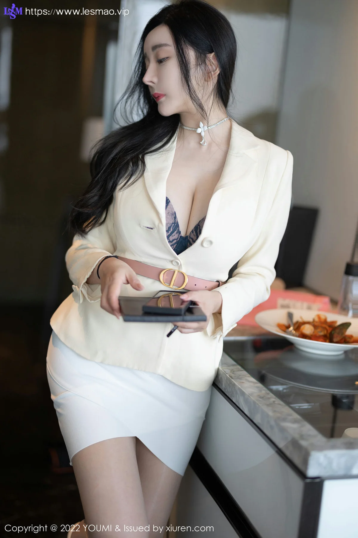 YOUMI 尤蜜荟 Vol.769 蕾丝内衣 允爾 性感写真22 - 8