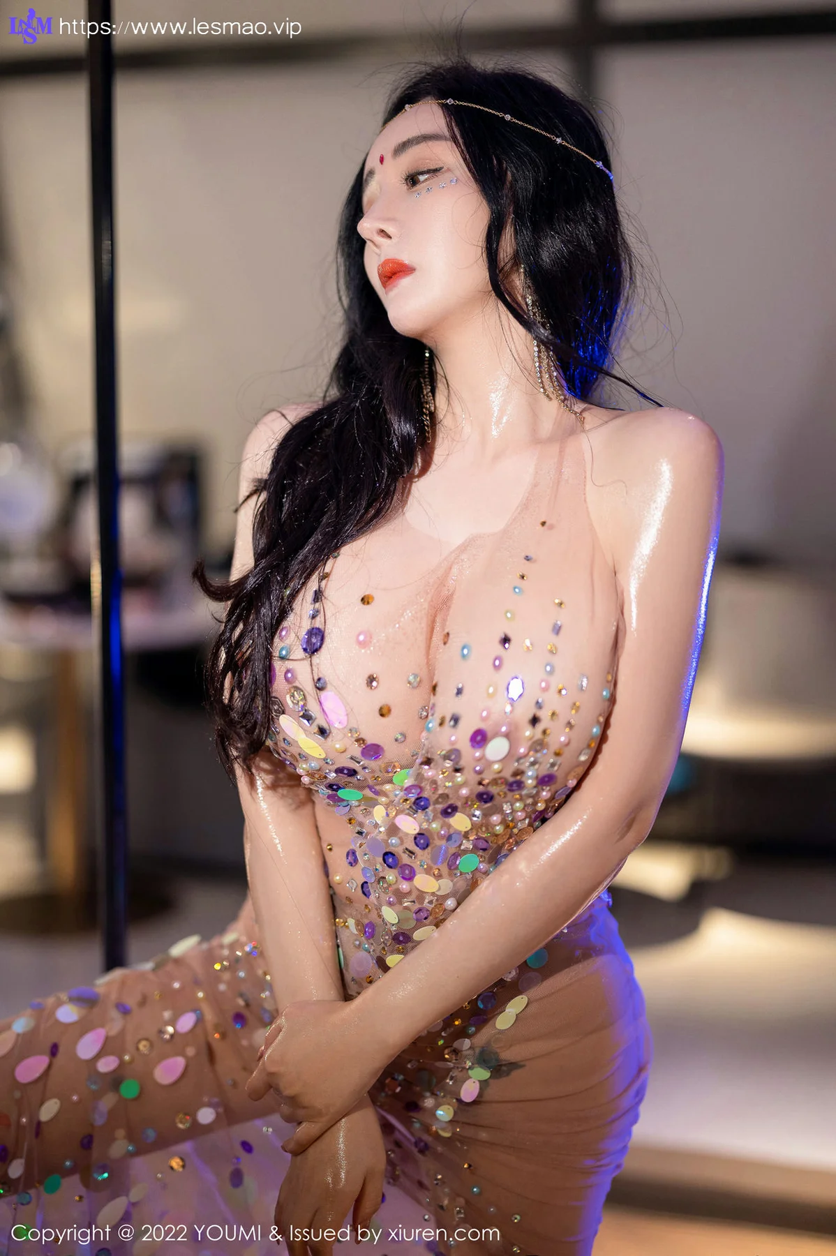 YOUMI 尤蜜荟 Vol.781 钢管舞主题 允爾 大理旅拍写真1 - 8