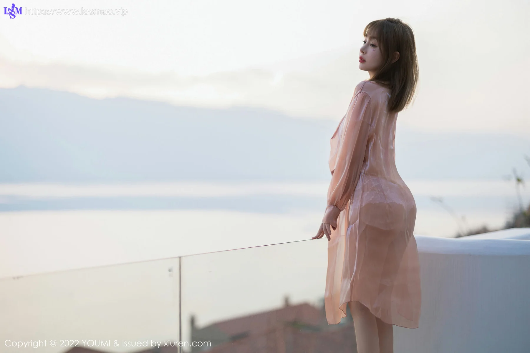 YOUMI 尤蜜荟 Vol.787 连衣长裙 王雨纯 大理旅拍22 - 1