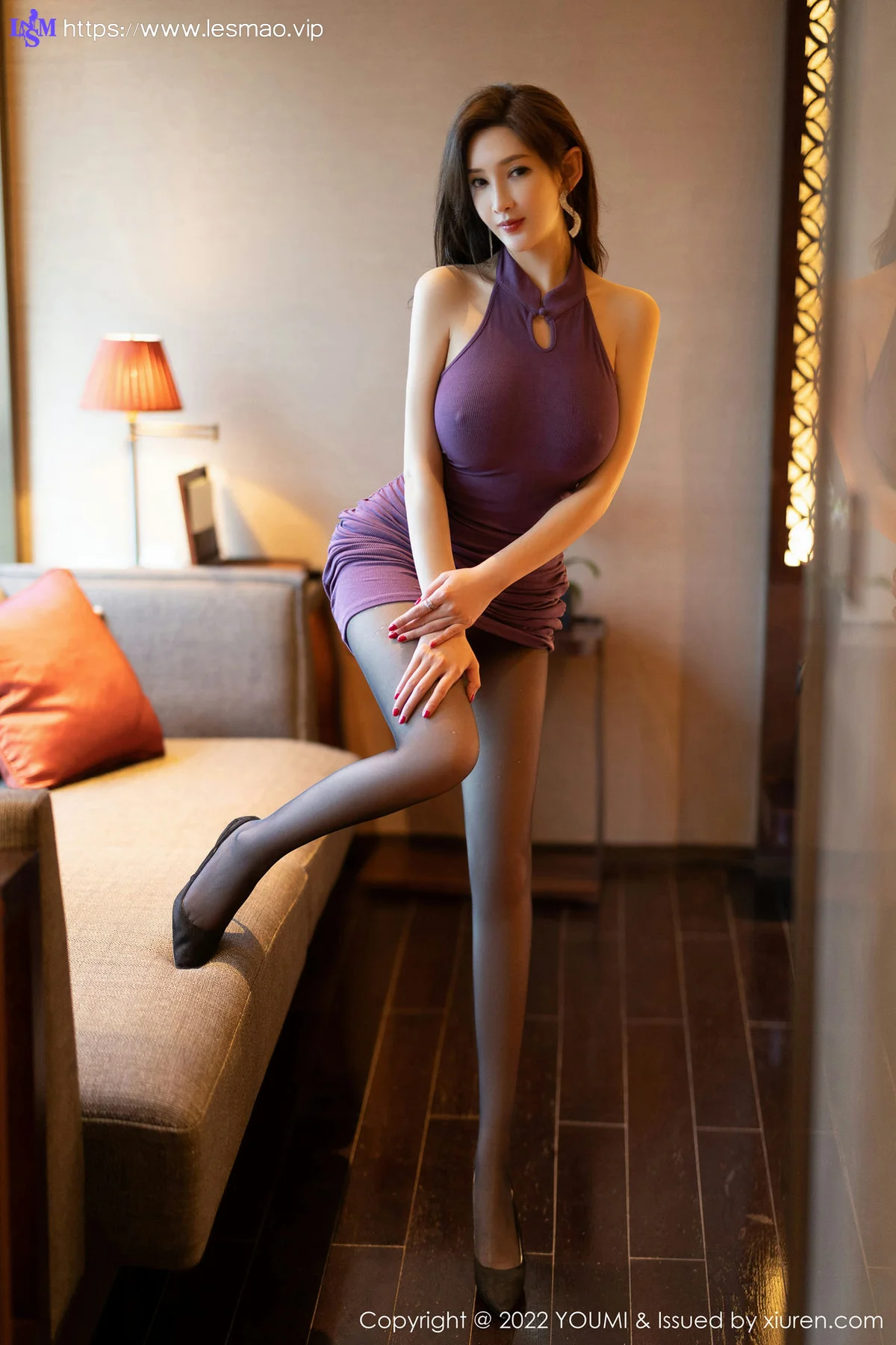 YOUMI 尤蜜荟 Vol.807 奶瓶土肥圆矮挫丑黑穷 户外写真111 - 6