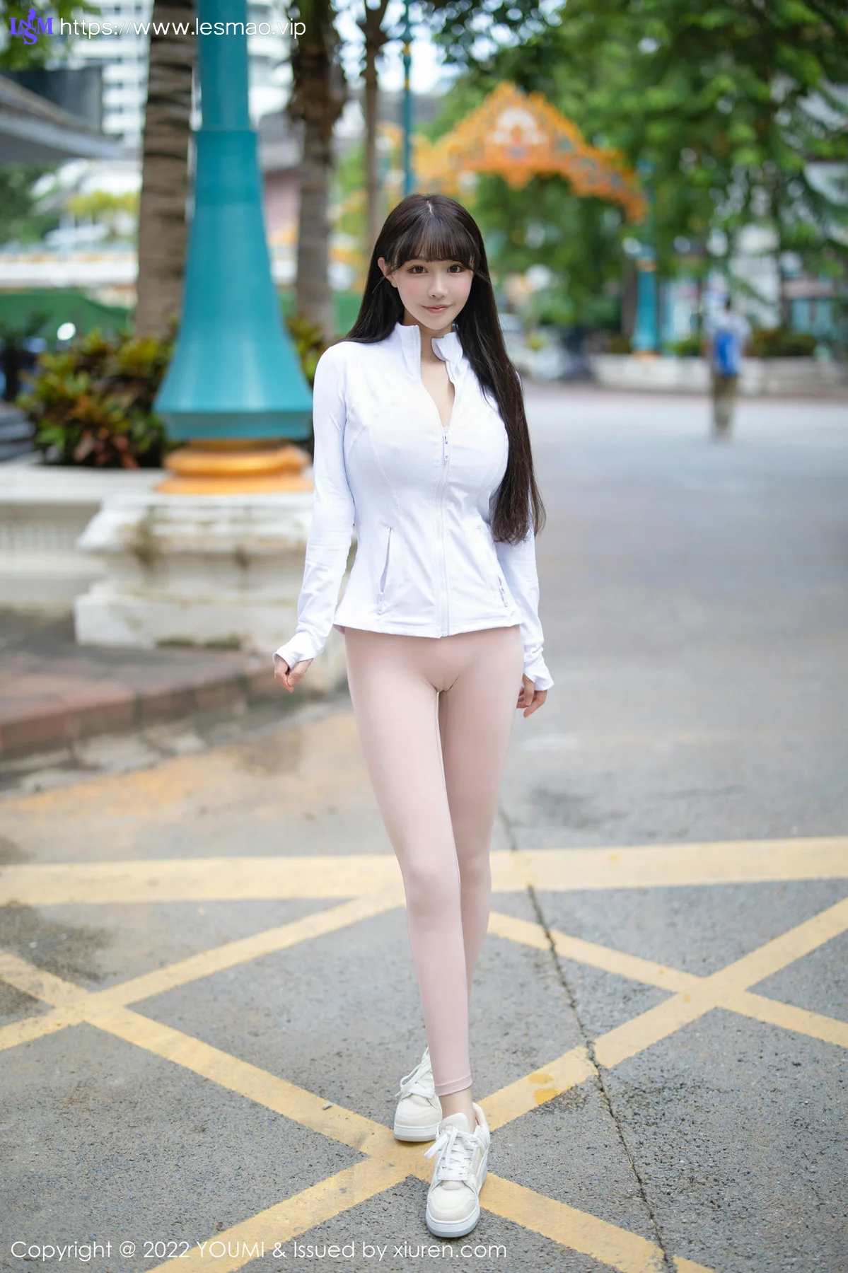 YOUMI 尤蜜荟 Vol.869 朱可儿Flora 娇柔丰满鲜艳婀娜西双版纳... - 1