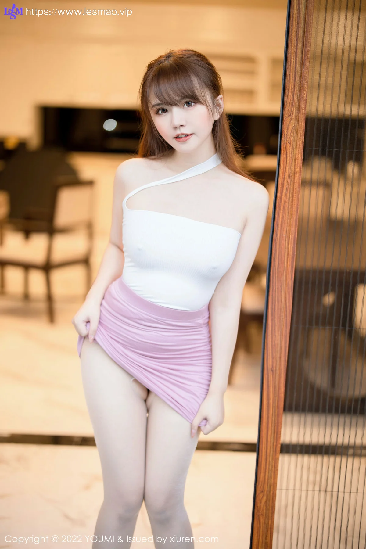 YOUMI 尤蜜荟 Vol.872 张思允Nice 诱人原色丝袜西双版纳旅拍 - 5