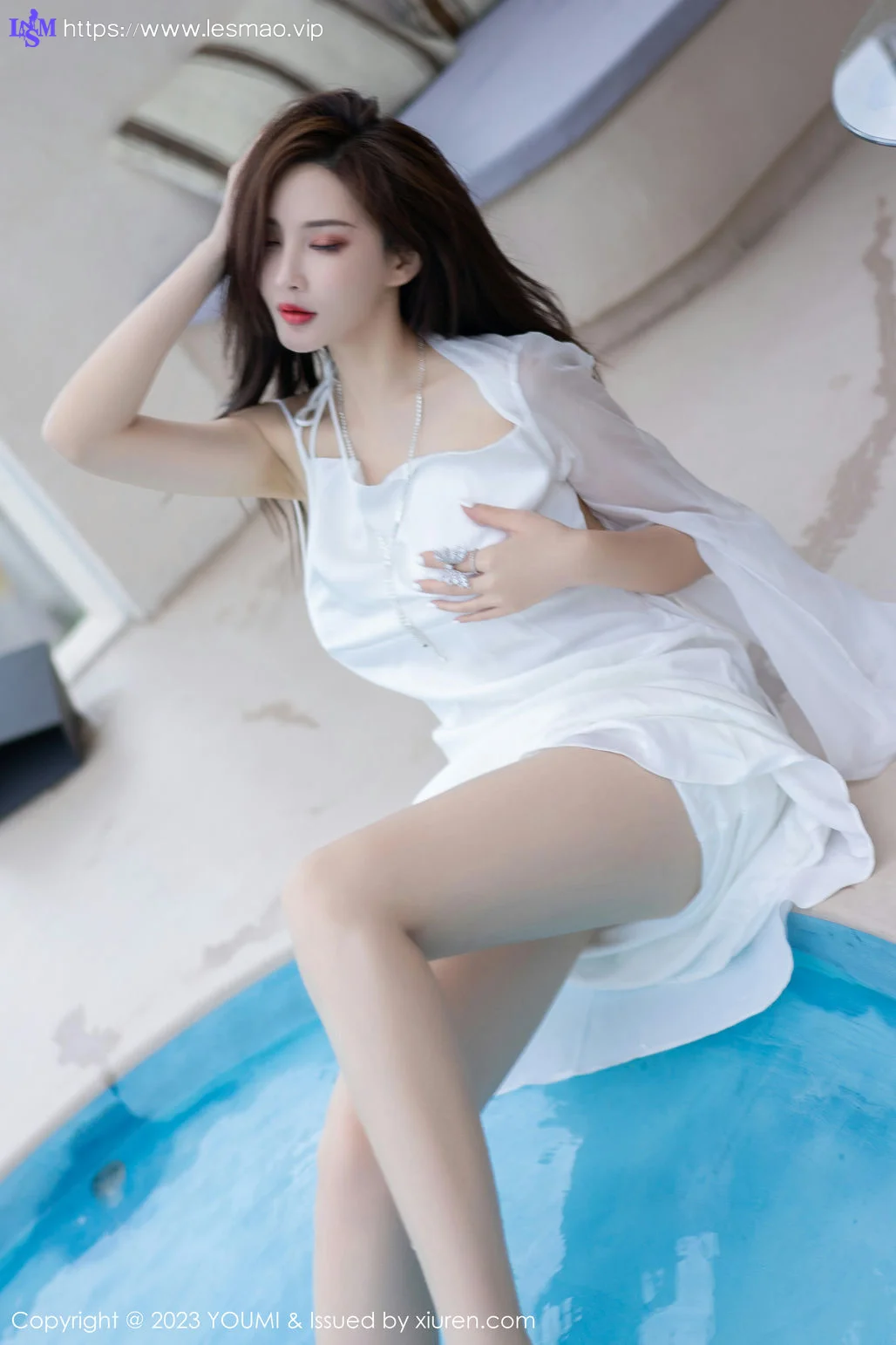 YOUMI 尤蜜荟 Vol.897 Carol周妍希 御姐气息性感写真1 - 3