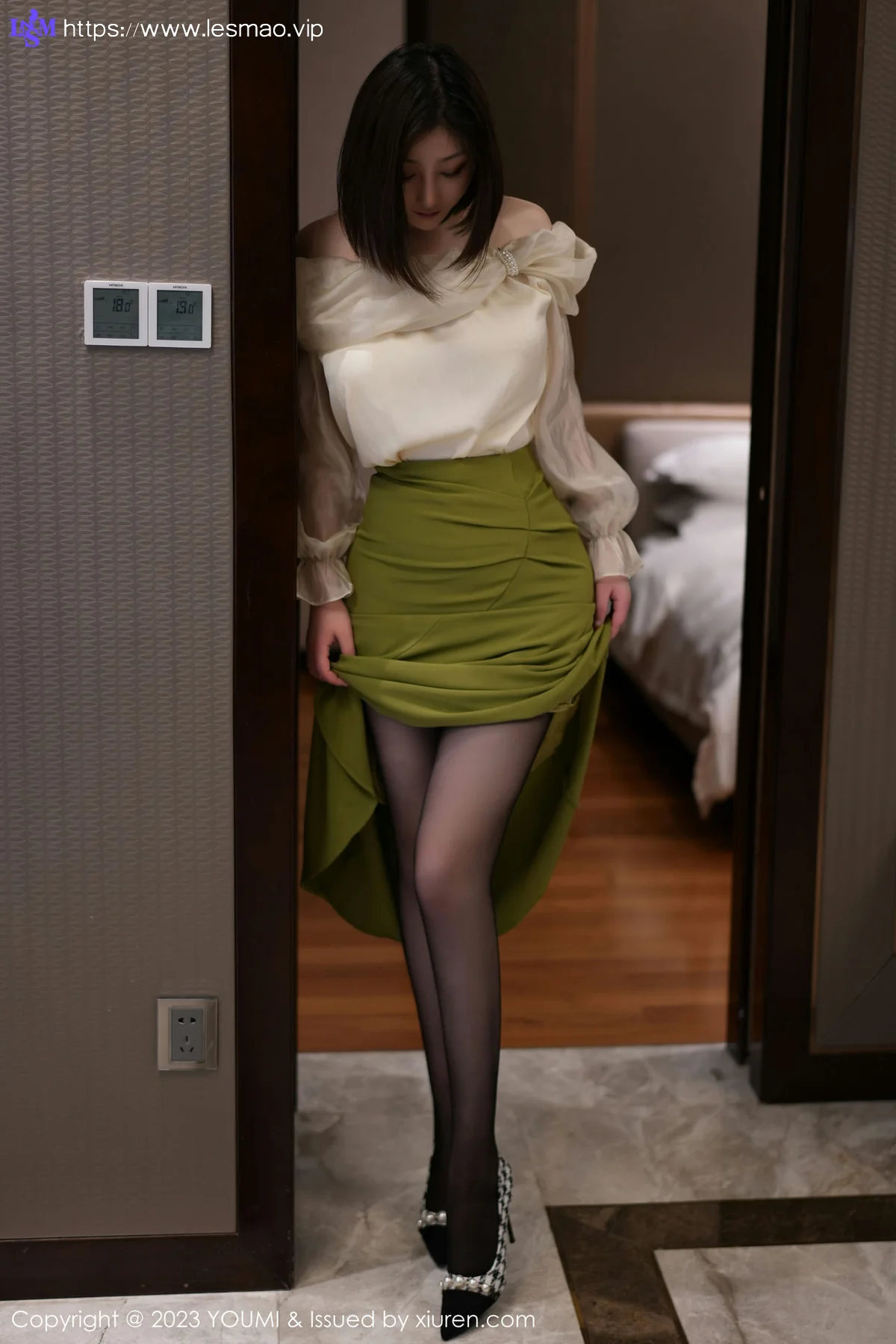 YOUMI 尤蜜荟 Vol.940 妲己_Toxic 白色蕾丝内衣性感写真11 - 2