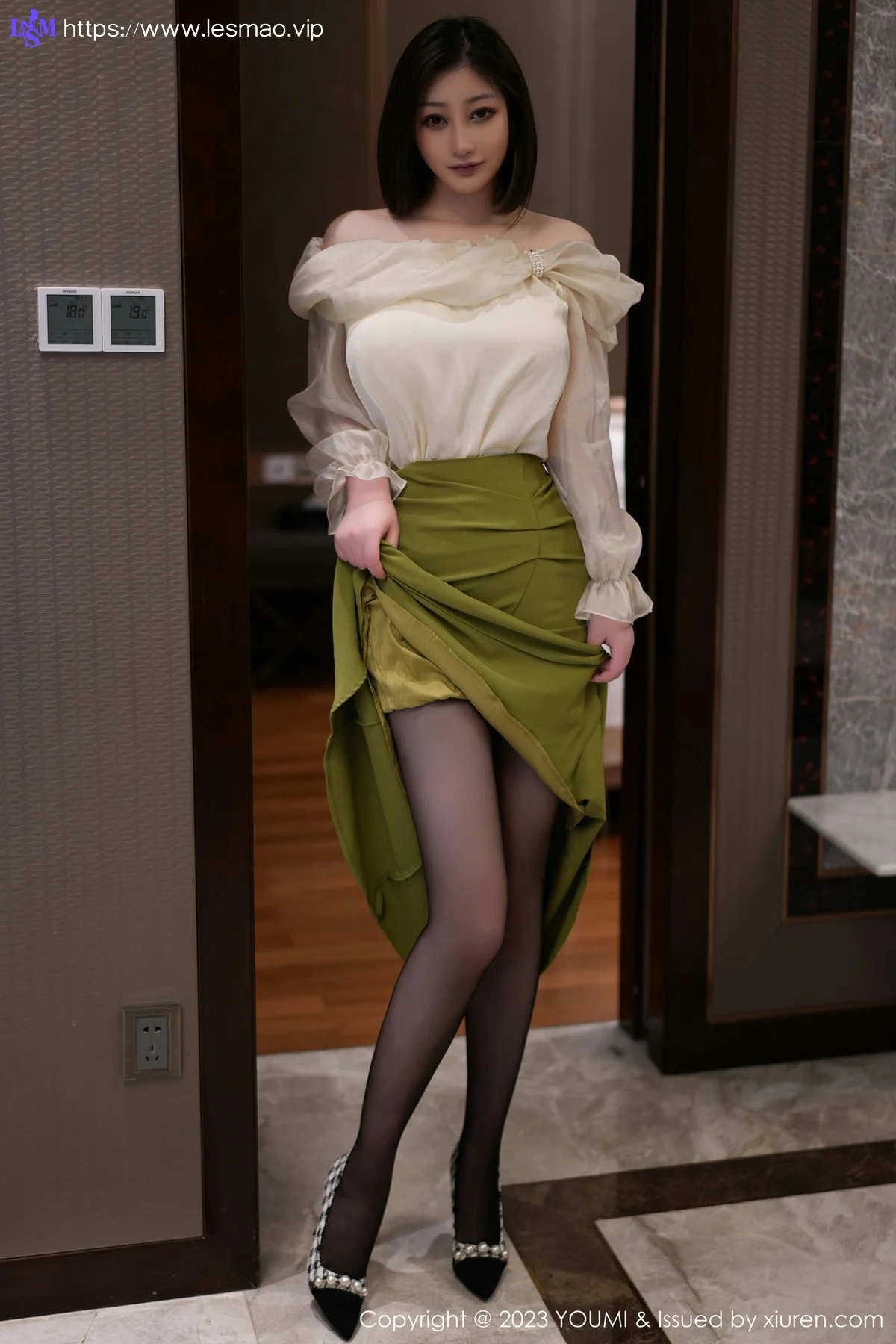 YOUMI 尤蜜荟 Vol.940 妲己_Toxic 白色蕾丝内衣性感写真11 - 3