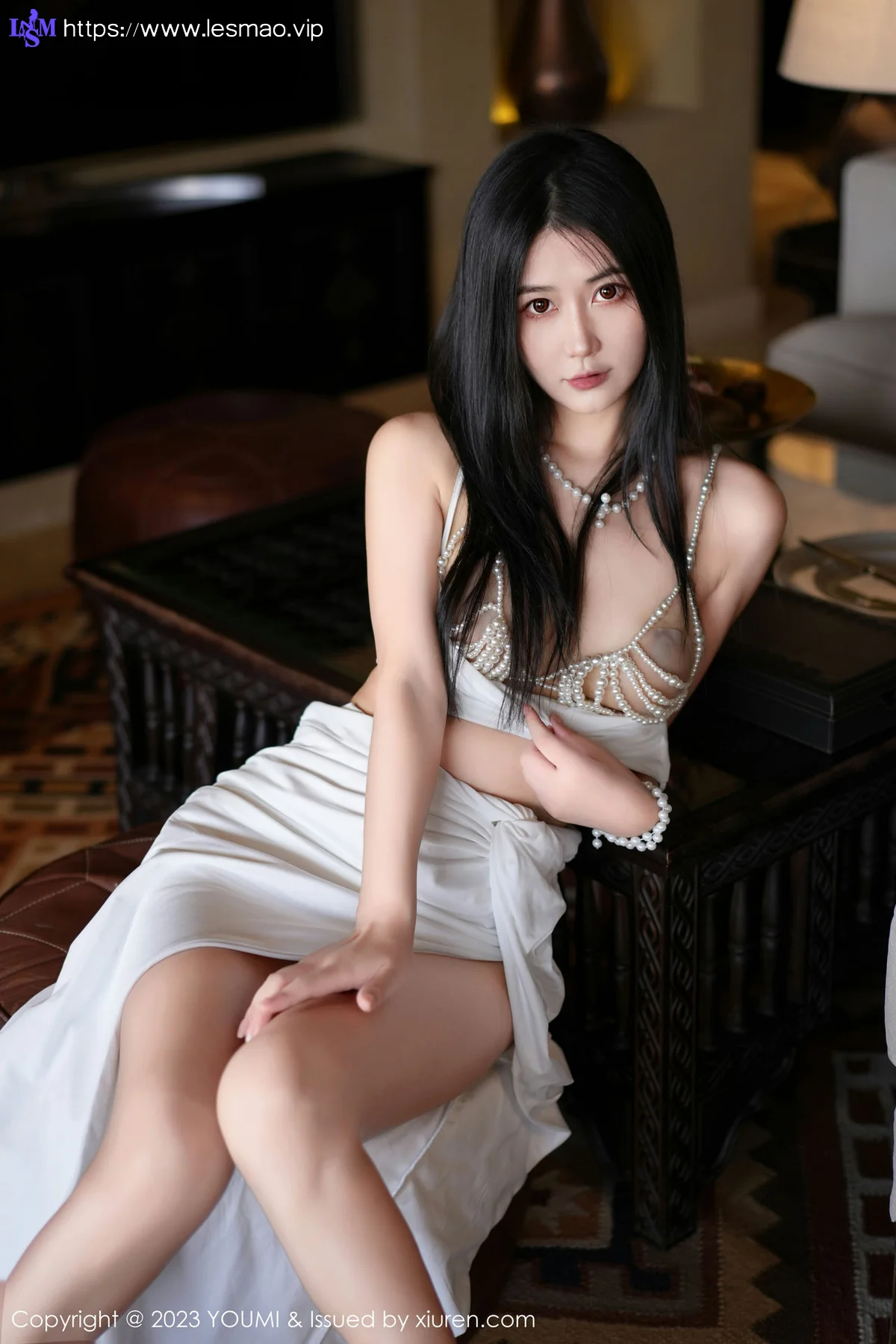 YOUMI 尤蜜荟 Vol.971 链式情趣内衣laura阿姣性感写真3 - 10