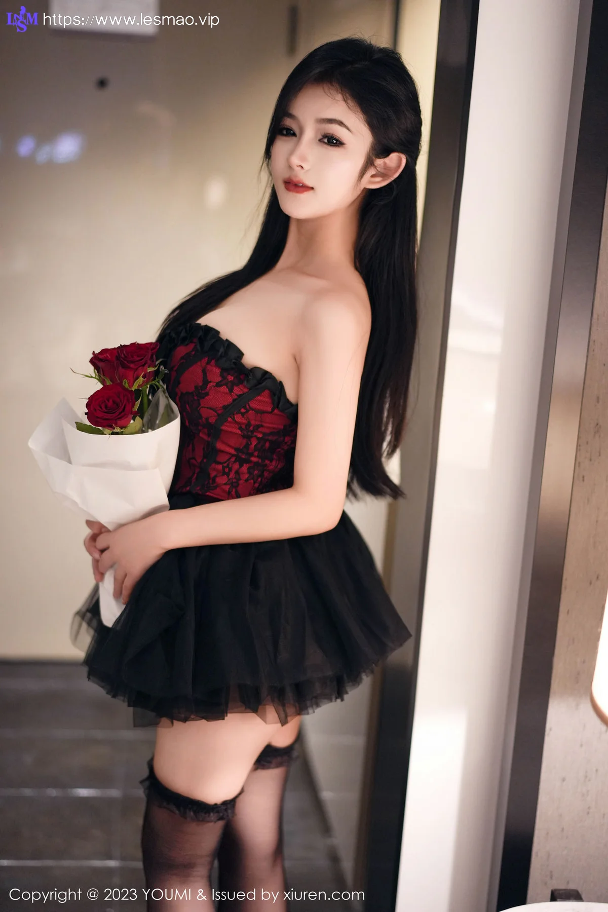 YOUMI 尤蜜荟 Vol.991 谭小灵 情趣服饰性感写真1 - 5