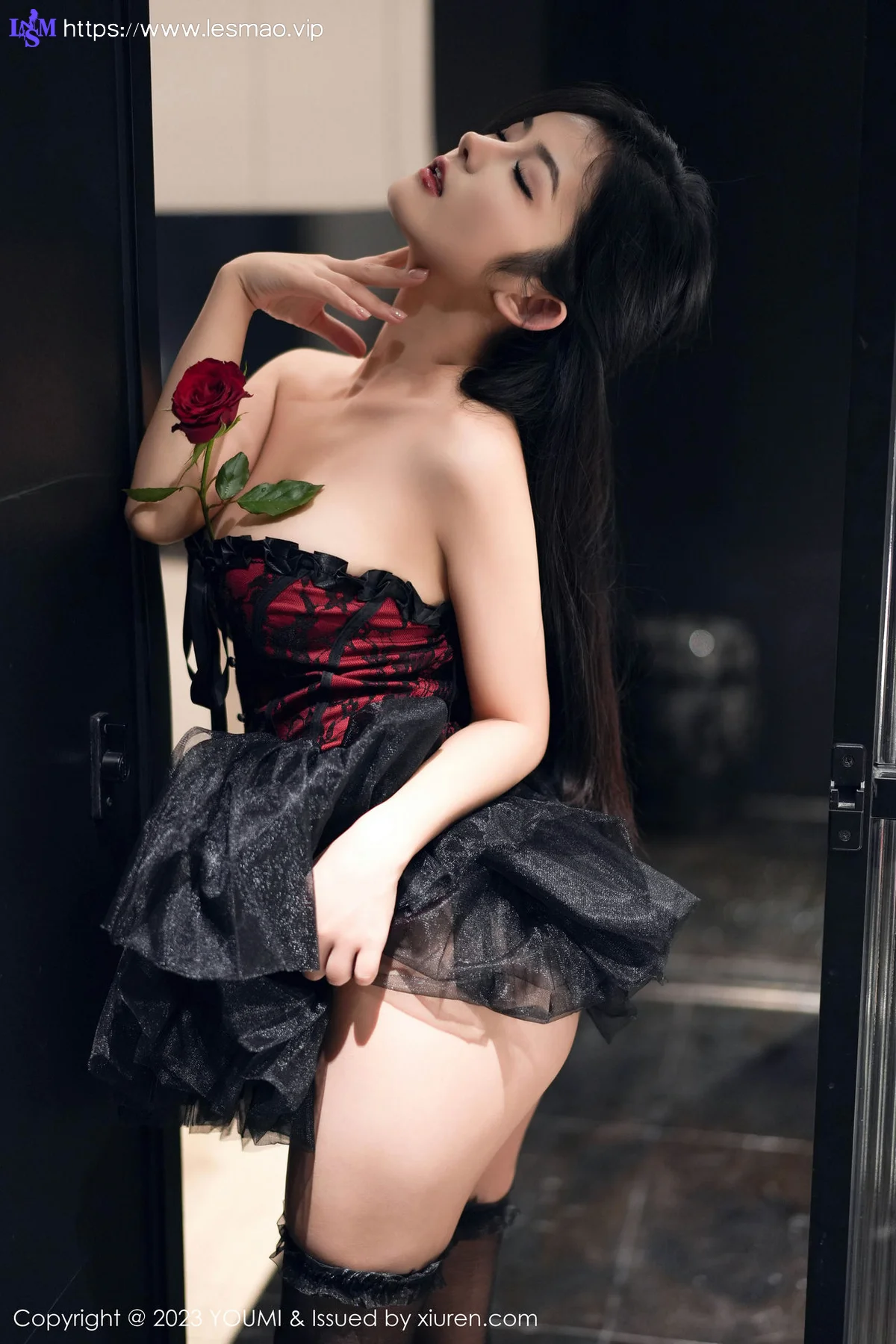 YOUMI 尤蜜荟 Vol.991 谭小灵 情趣服饰性感写真1 - 8