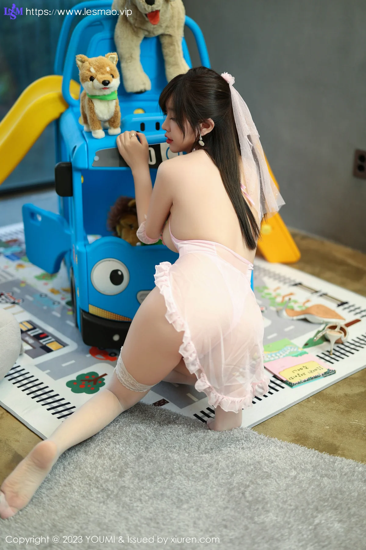 YOUMI 尤蜜荟 Vol.997 王雨纯 粉色情趣济州岛旅拍11 - 8