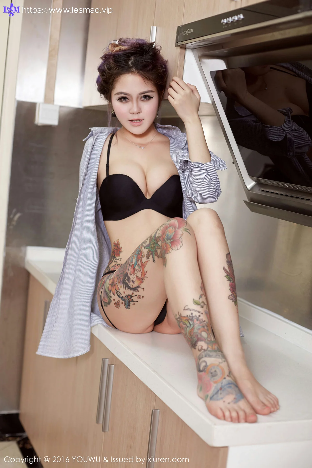 YouWu 尤物馆 Vol.008 美贤子 - 7