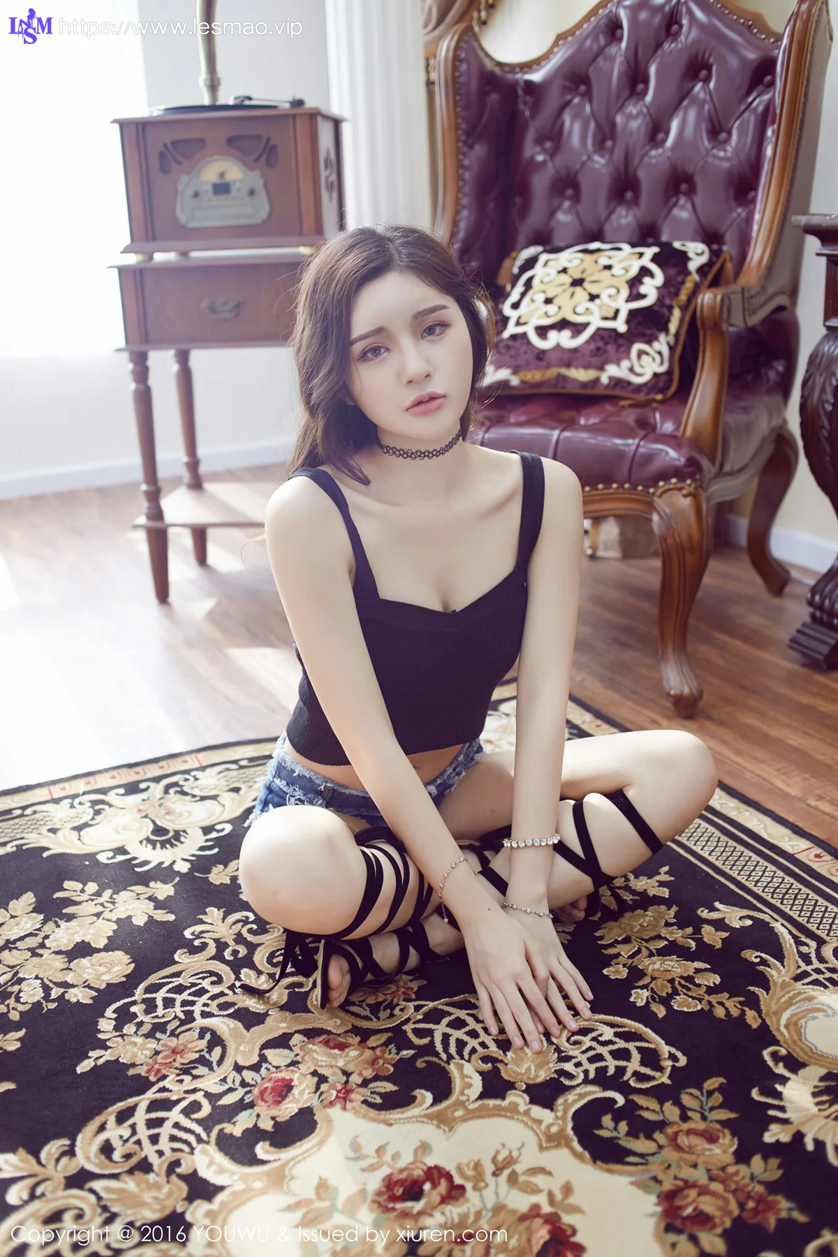 YouWu 尤物馆 Vol.013 颖儿EI！ - 4