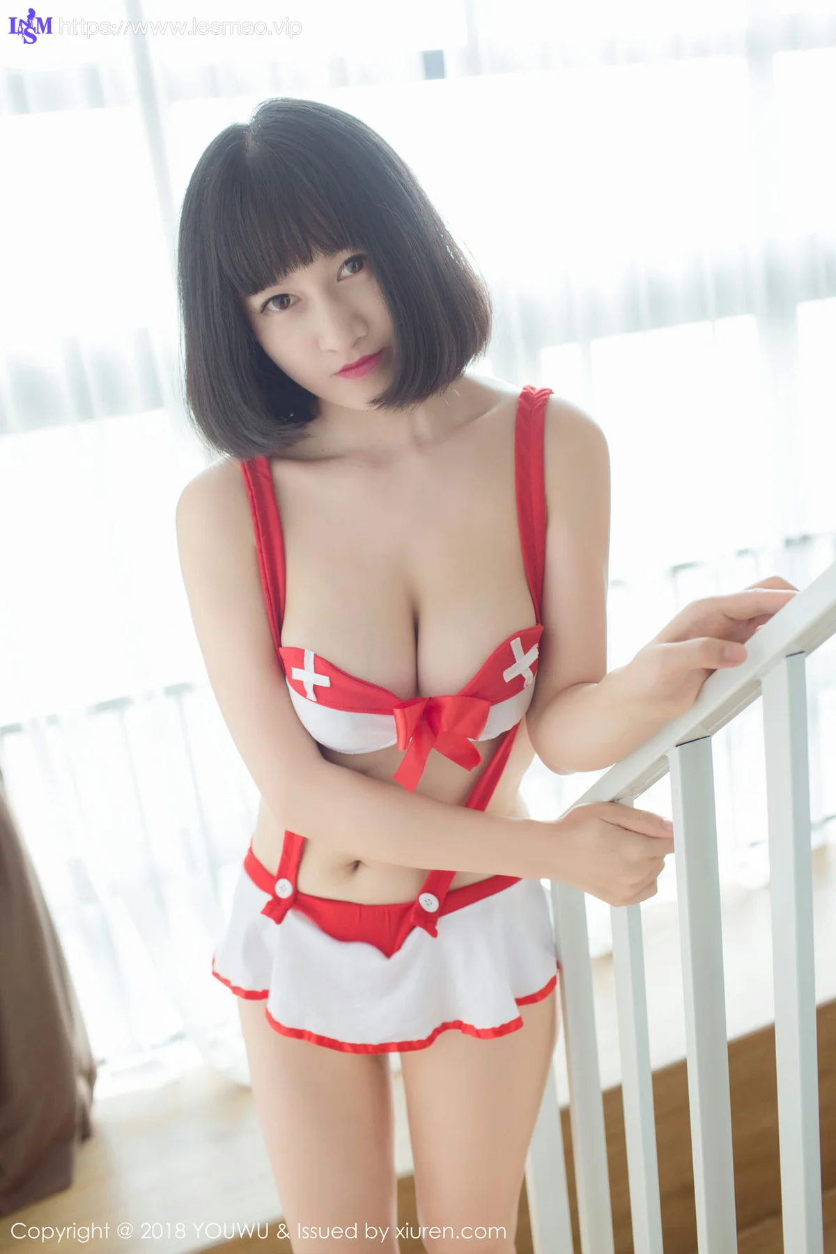 YouWu 尤物馆 Vol.098 小护士小探戈 - 8
