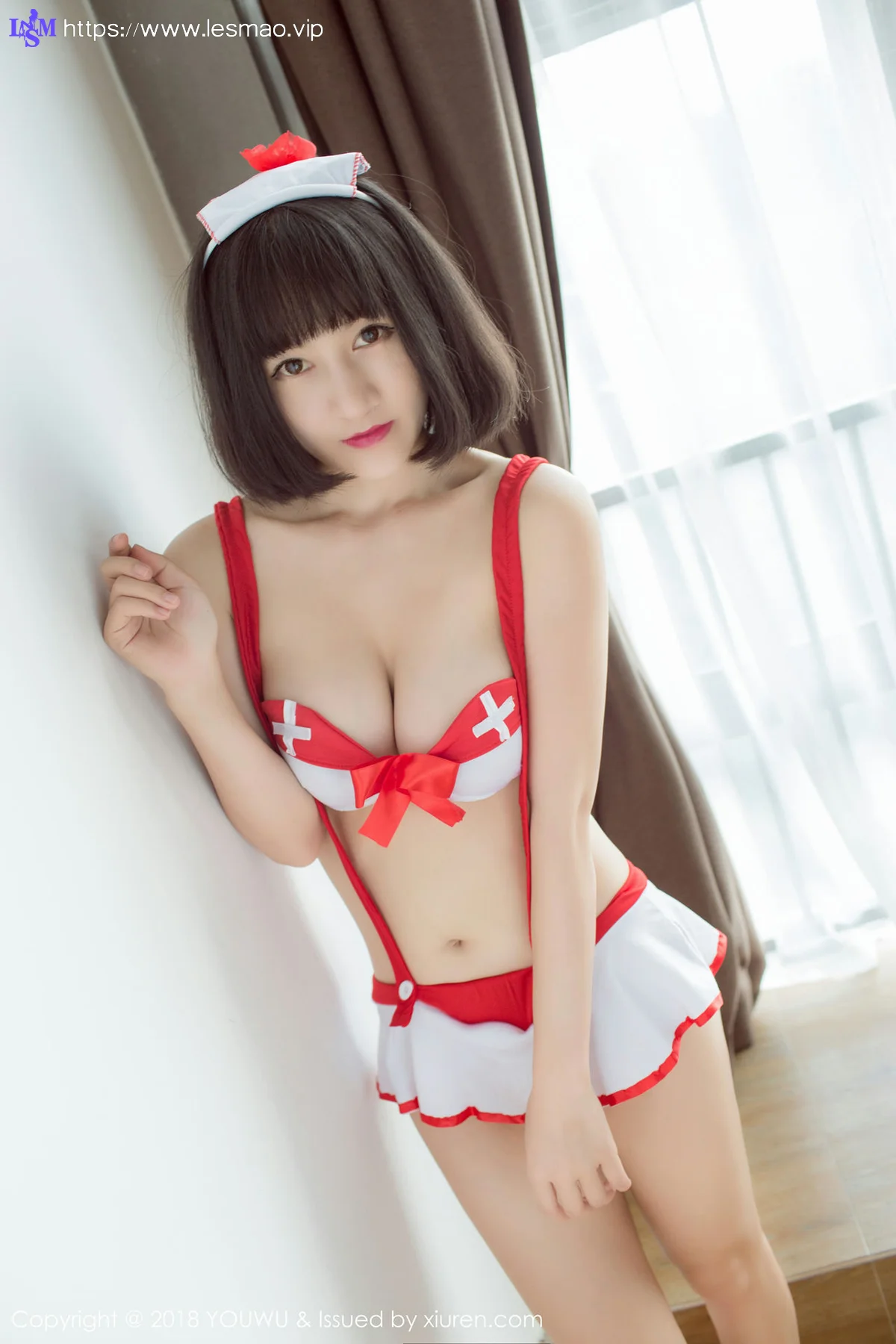 YouWu 尤物馆 Vol.098 小护士小探戈 - 5