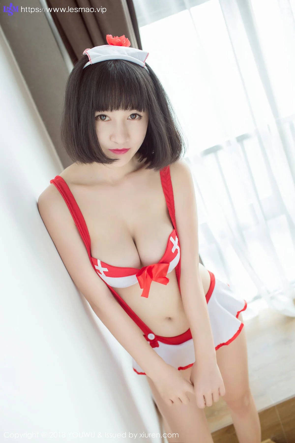 YouWu 尤物馆 Vol.098 小护士小探戈 - 6