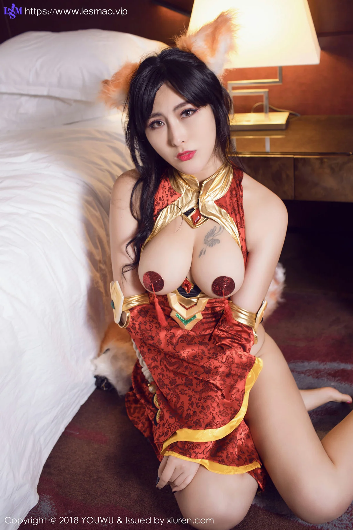 YouWu 尤物馆 Vol.103 Modo 孟狐狸FoxYini - 5