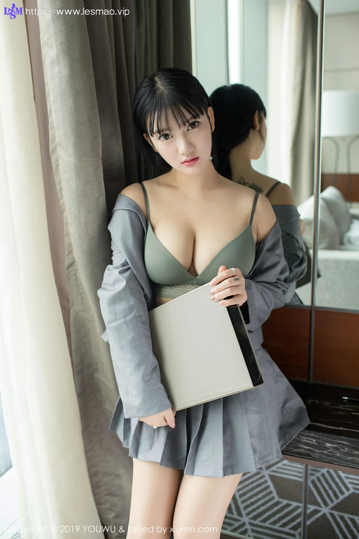 YouWu 尤物馆 Vol.138 小尤奈 透视连体衣 - 7
