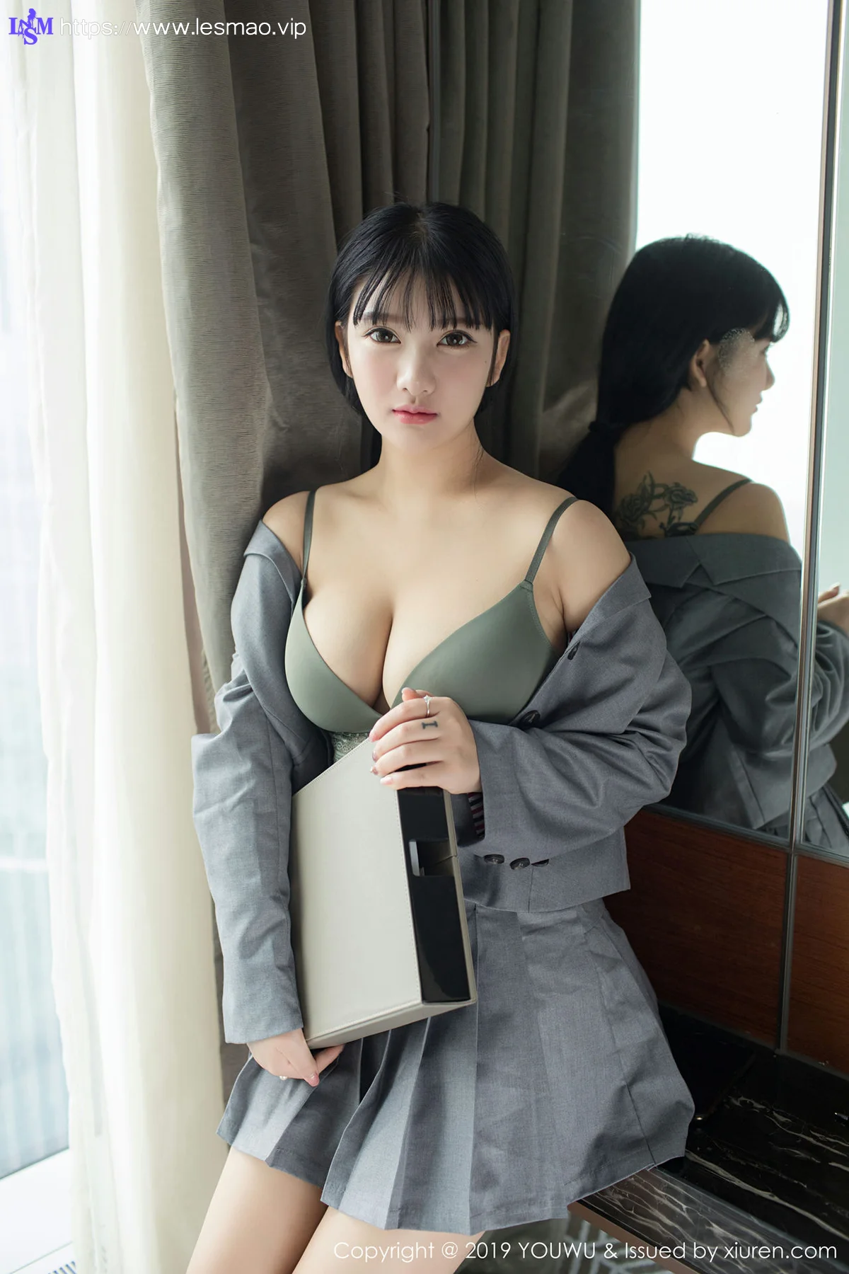 YouWu 尤物馆 Vol.138 小尤奈 透视连体衣 - 8