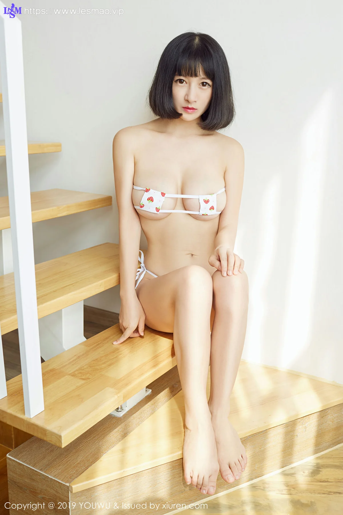 YouWu 尤物馆 Vol.146 小探戈 美女制服写真 - 1