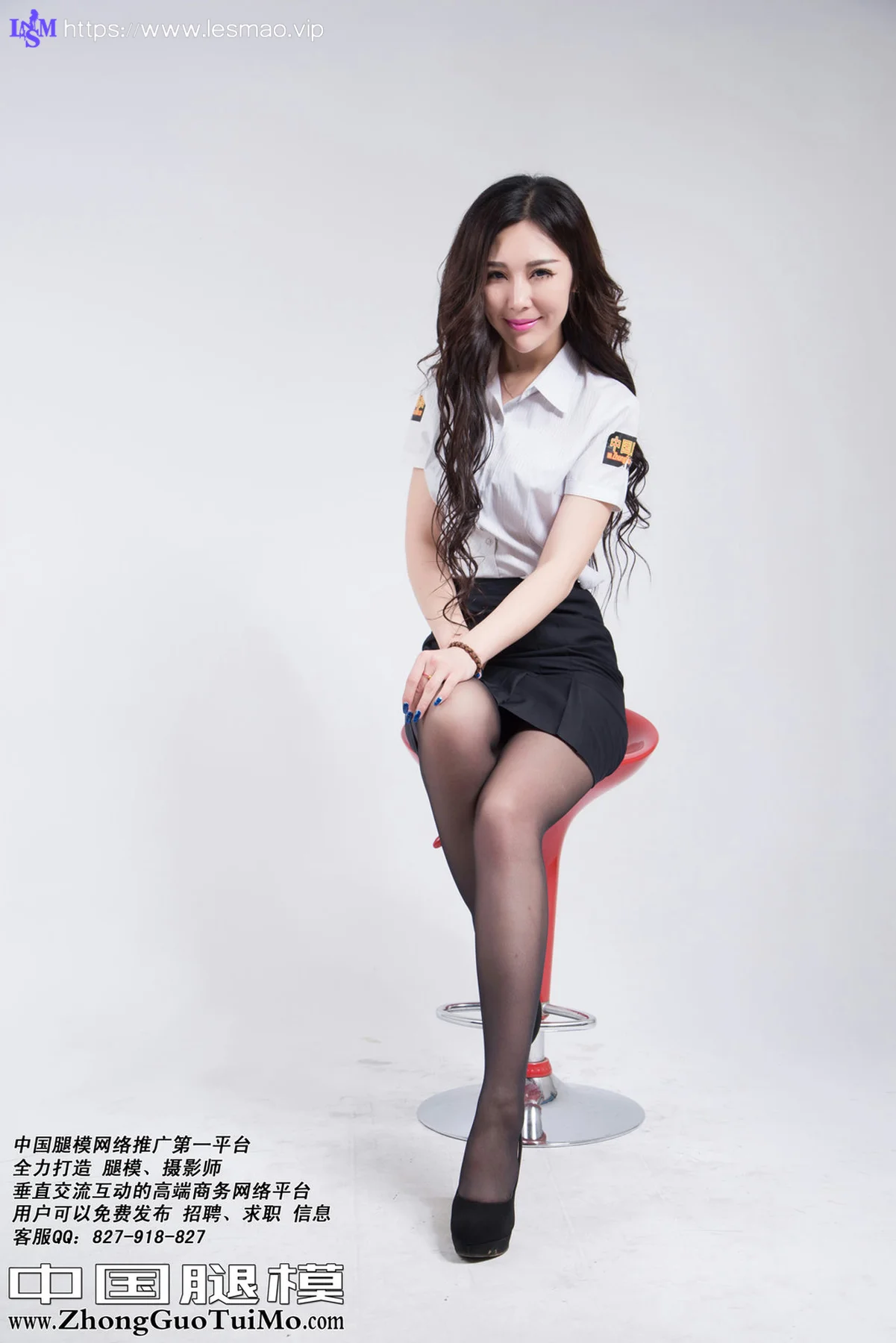 ZGTM 中国腿模 No.004 张嘉琪 - 4
