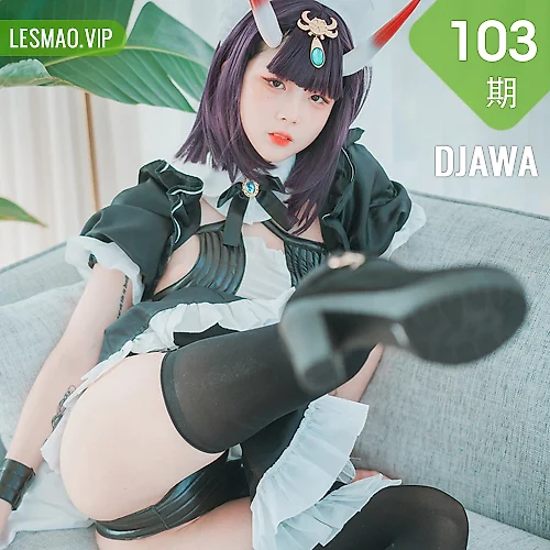 DJAWA No.103 Jang Joo少女女仆制服