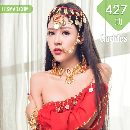 Goddes 头条女神 No.427 Modo 韩秀冉性感黑丝