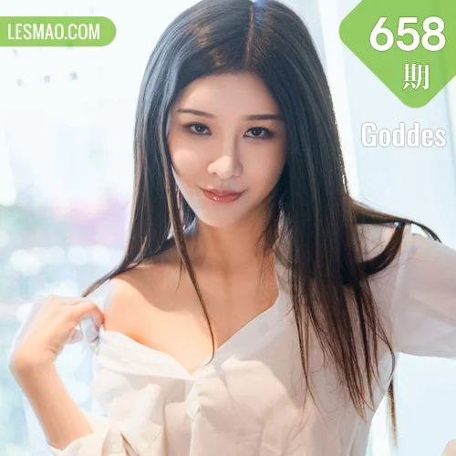 Goddes 头条女神 No.658 Modo 萌萌黑丝