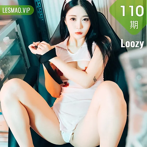 Loozy No.110 Bomi护士制服蕾丝内裤