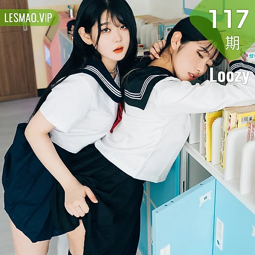 Loozy No.117 Zia教室内的少女写真